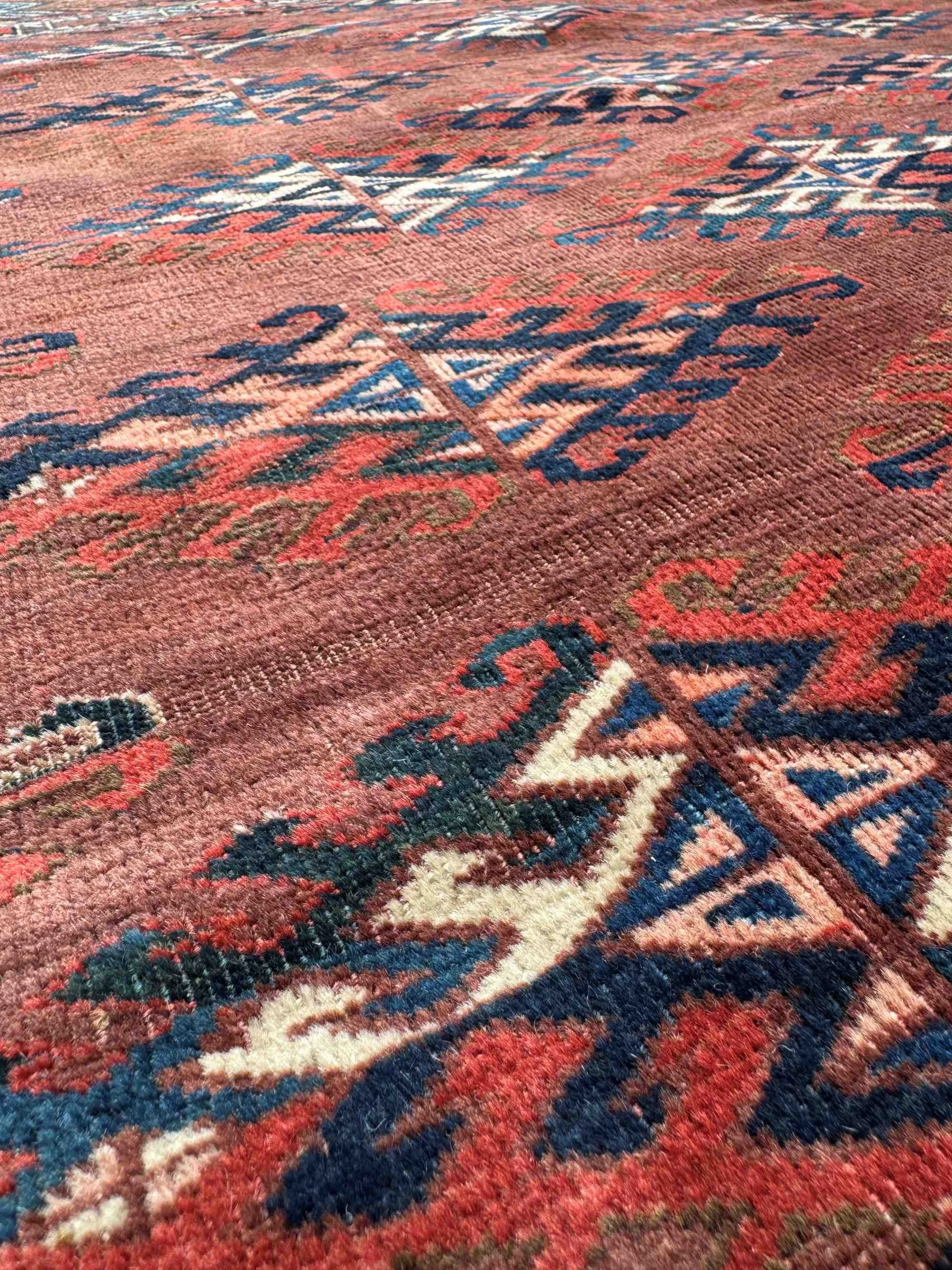 Antique tribal rugs