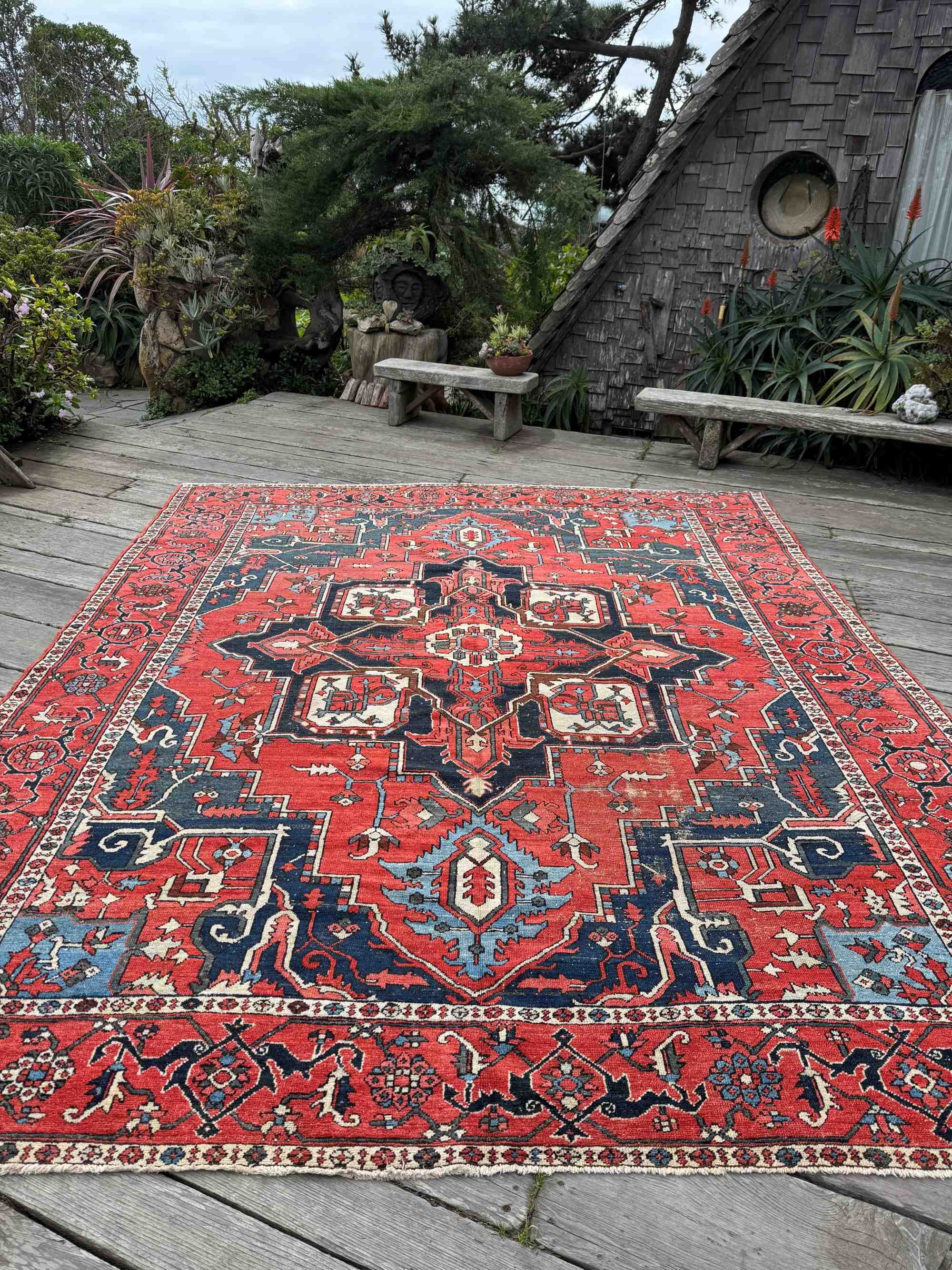 Karaja Serapi rugs