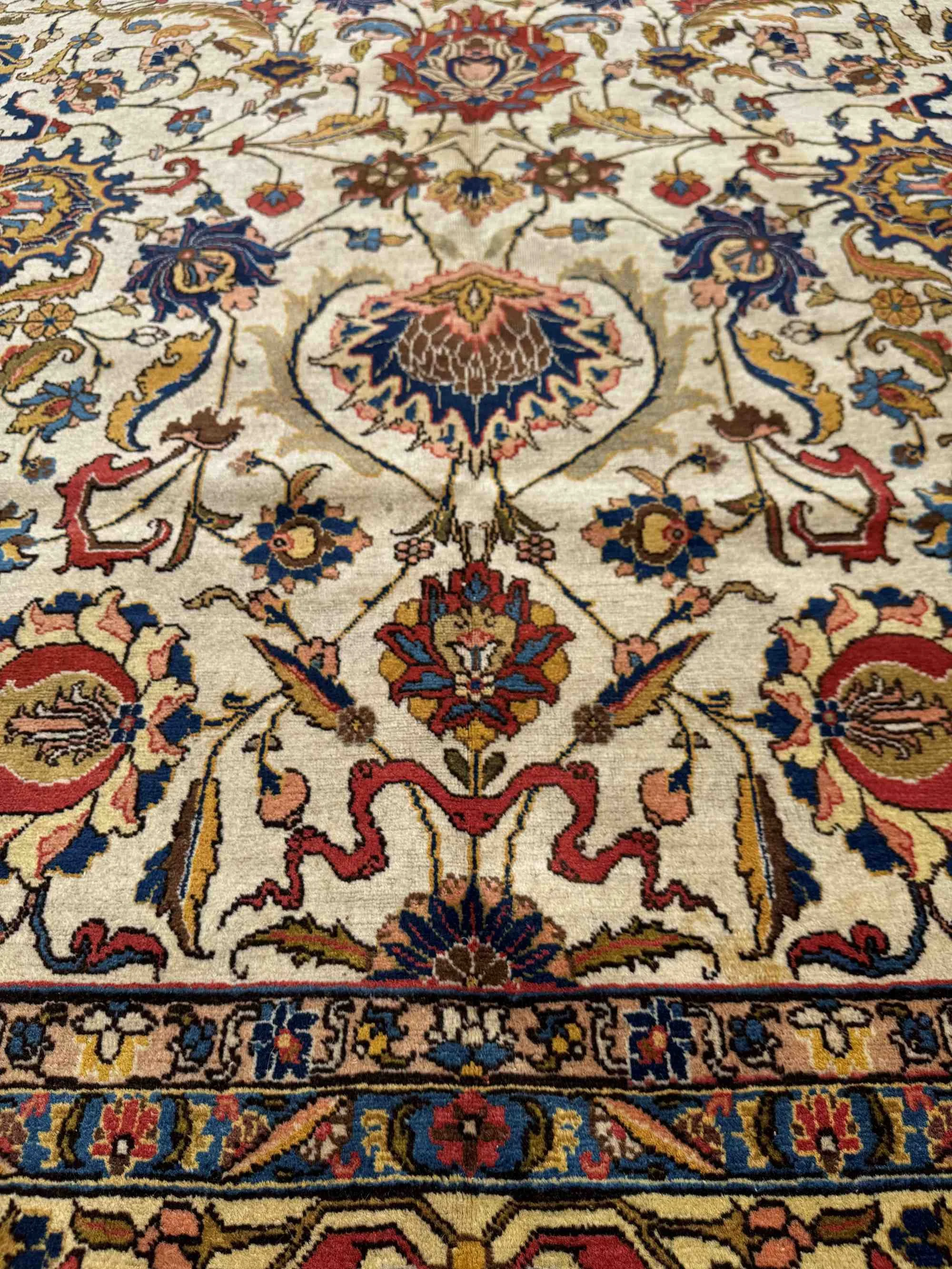 botanical rug design