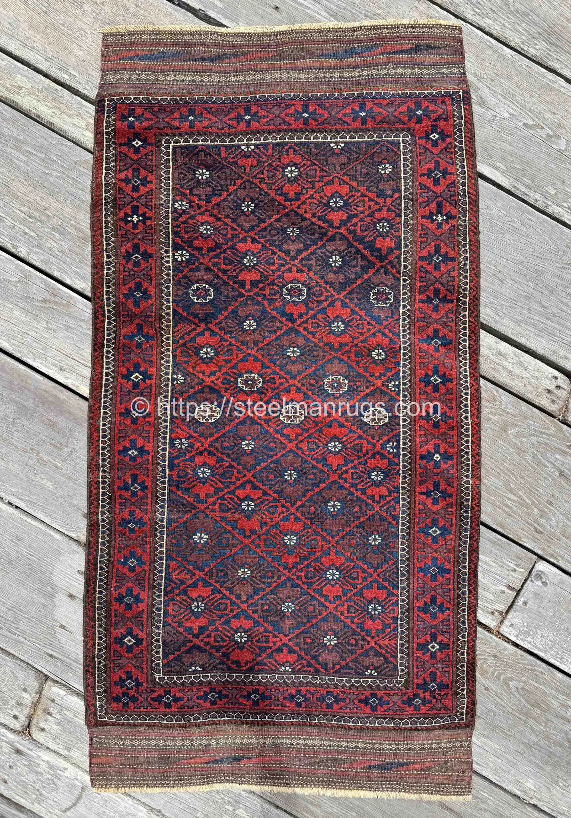 antique Baluch rugs