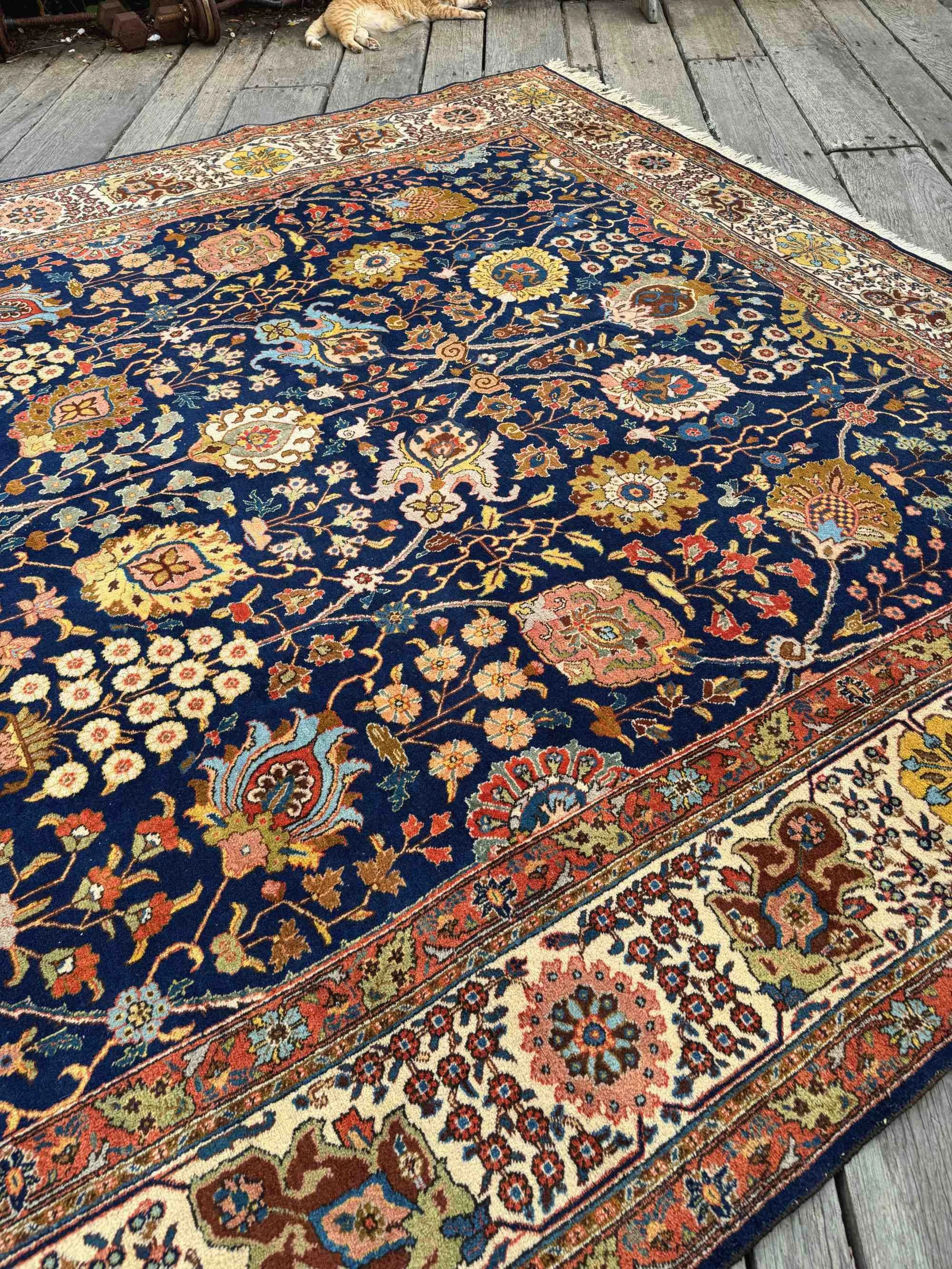 Large Persian rugs