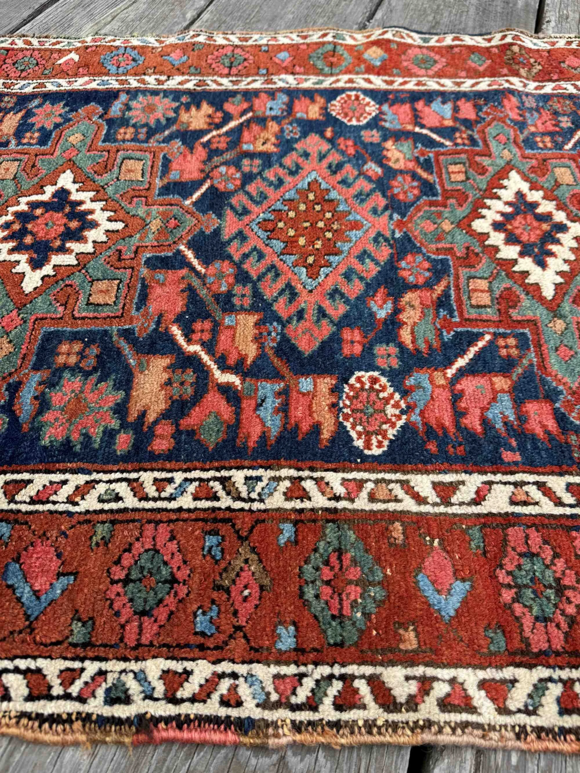 heriz rugs small