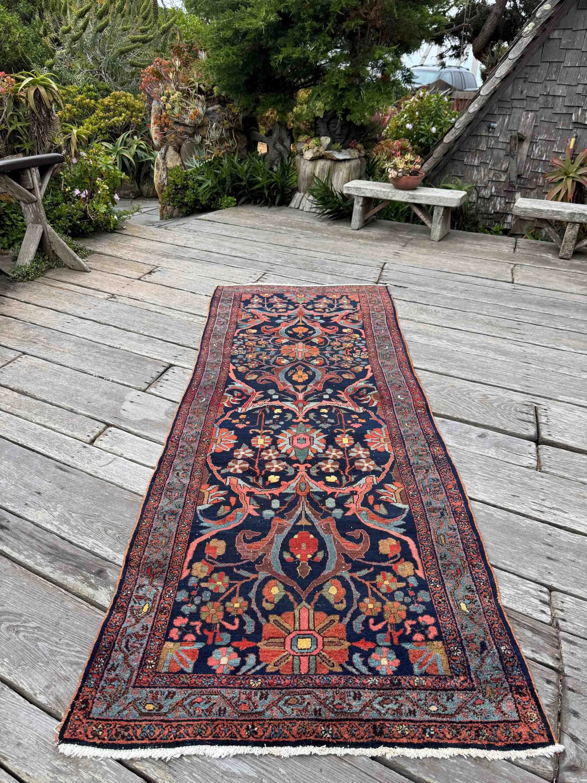 antique persian malayer art nouveau rugs