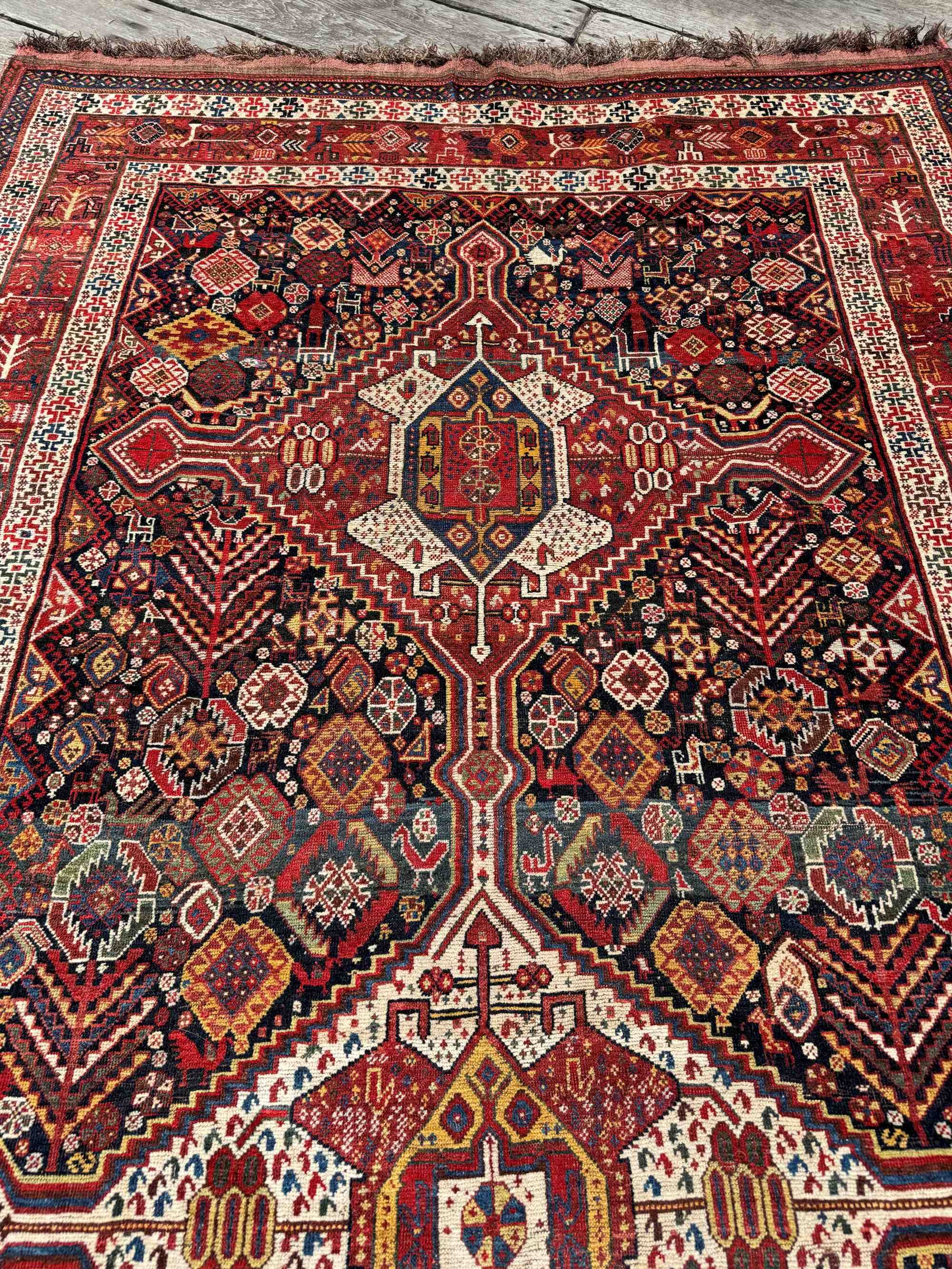 Persian tribal rugs