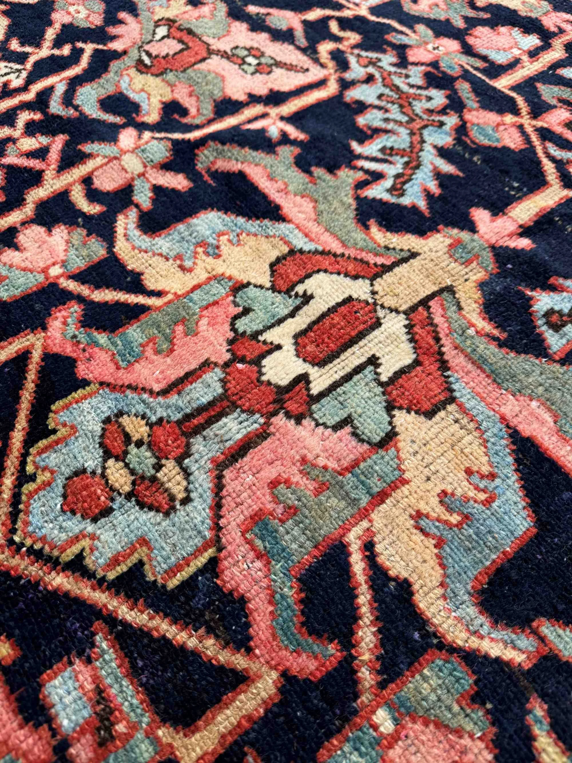 botanical rug design