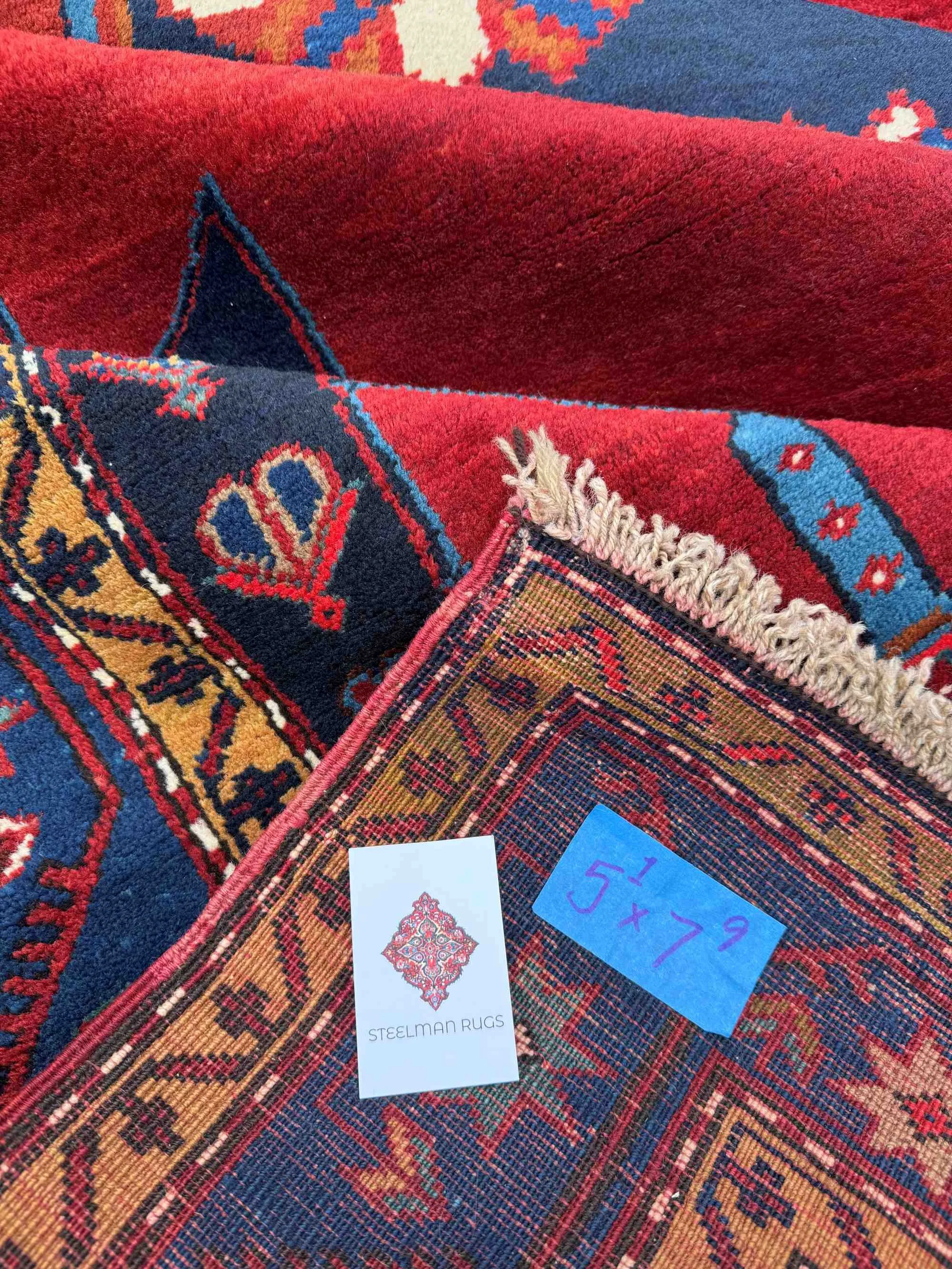 Steelman Rugs vintage