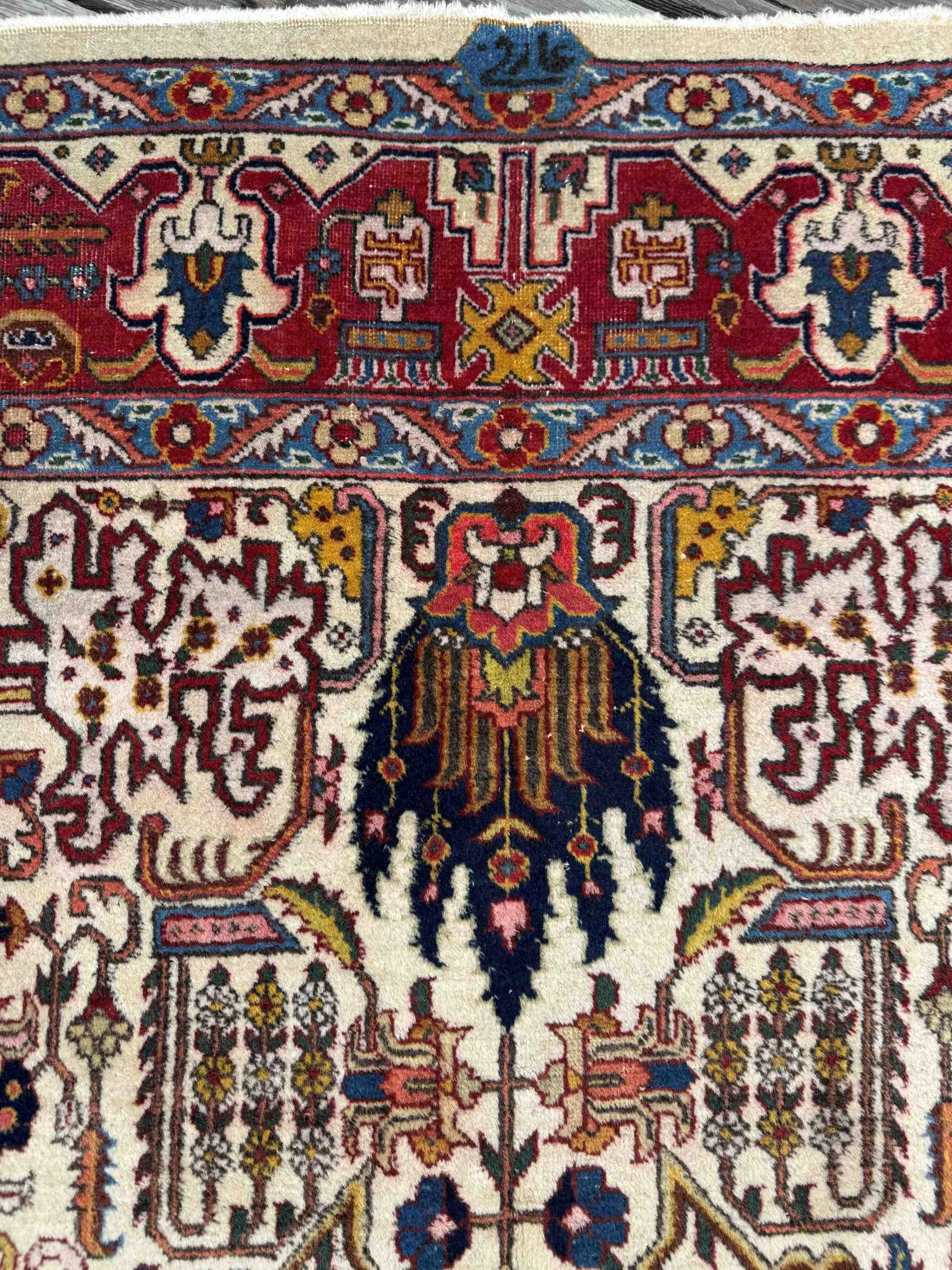 colorful vintage rugs