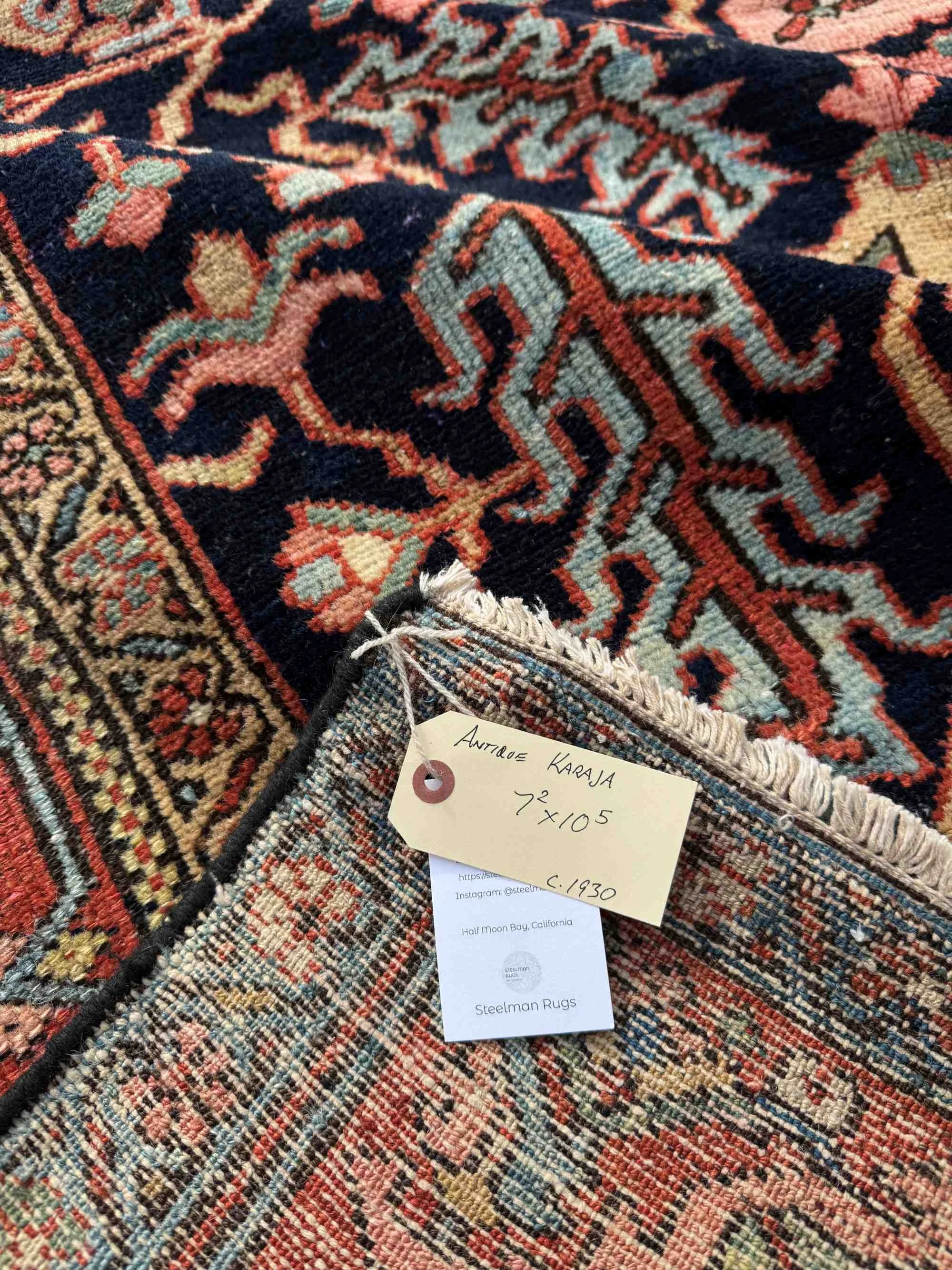 Steelman Rugs Heriz Serapi