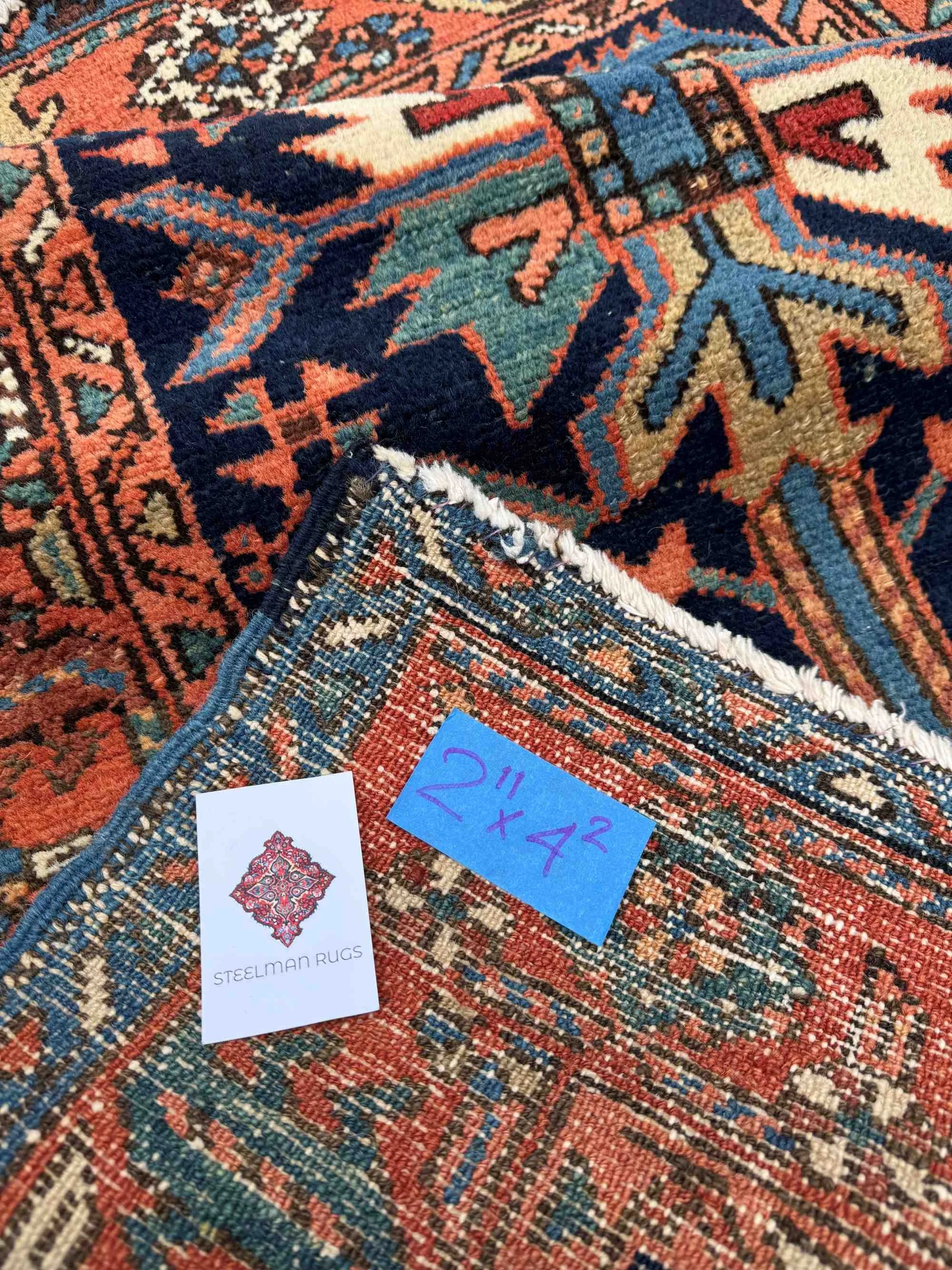 Steelman Rugs Heriz