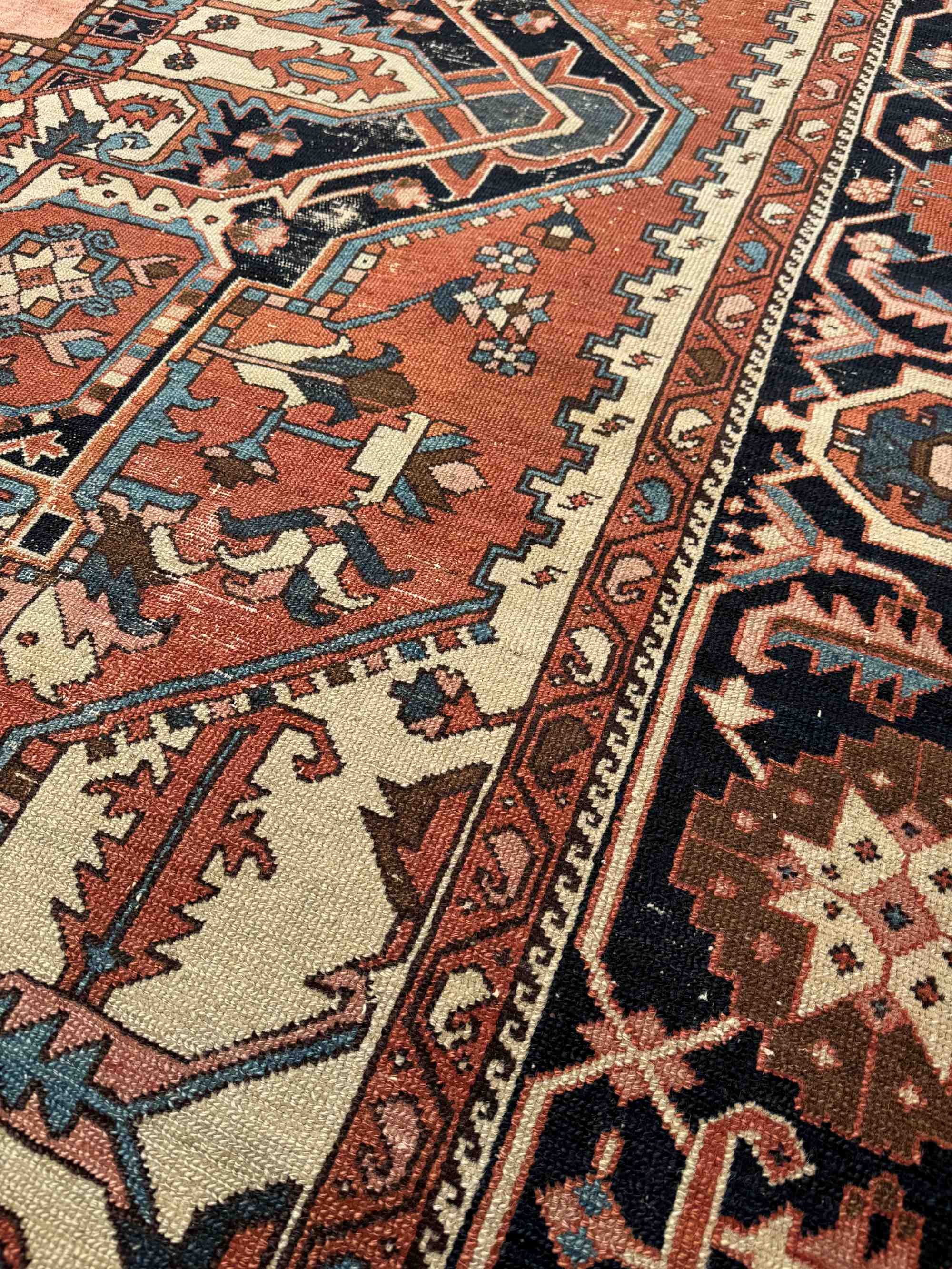 Large Persian rugs