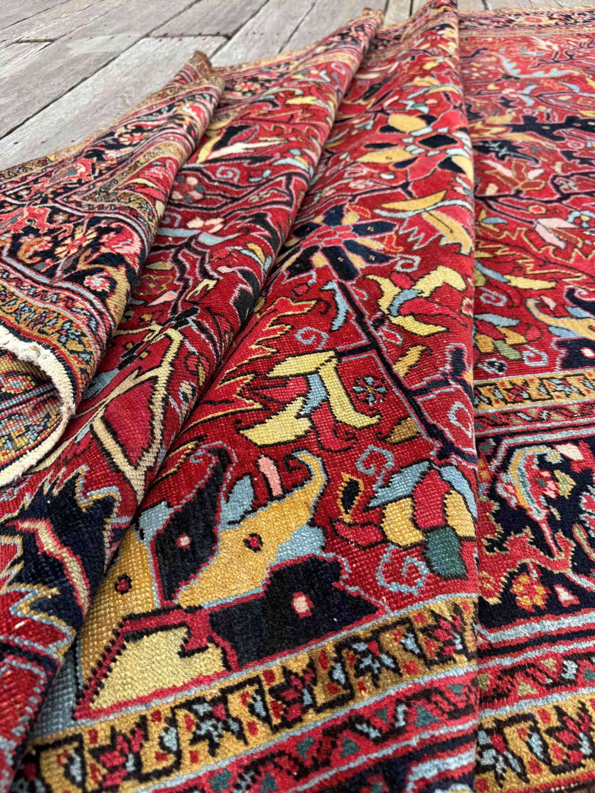 connoisseur caliber Persian rugs