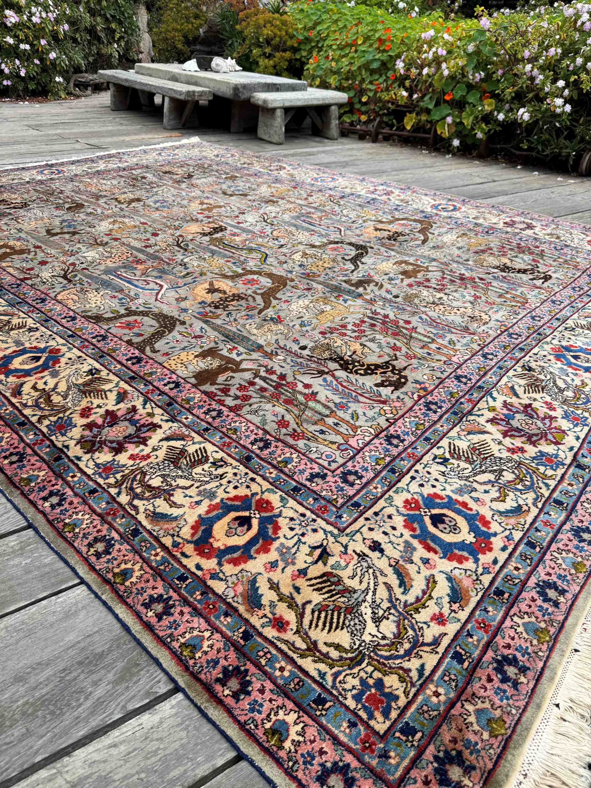 large persian rugs