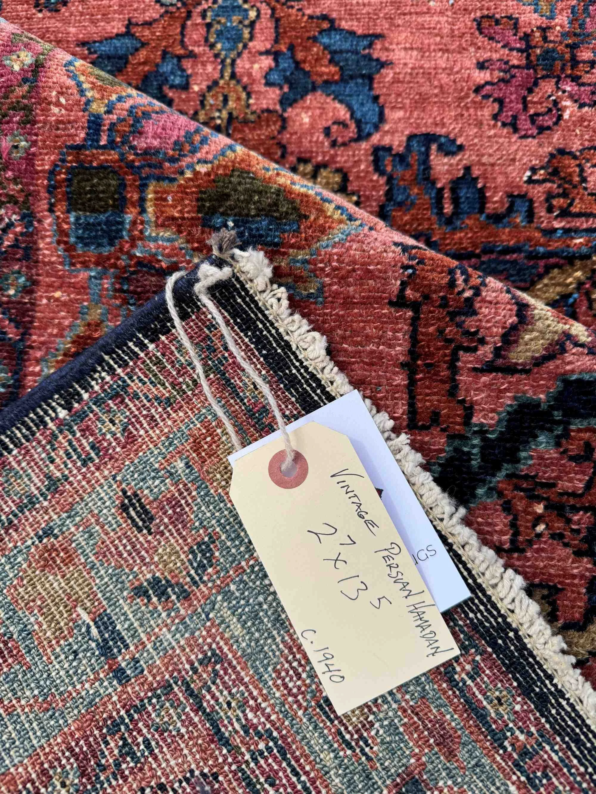 Steelman Rugs vintage