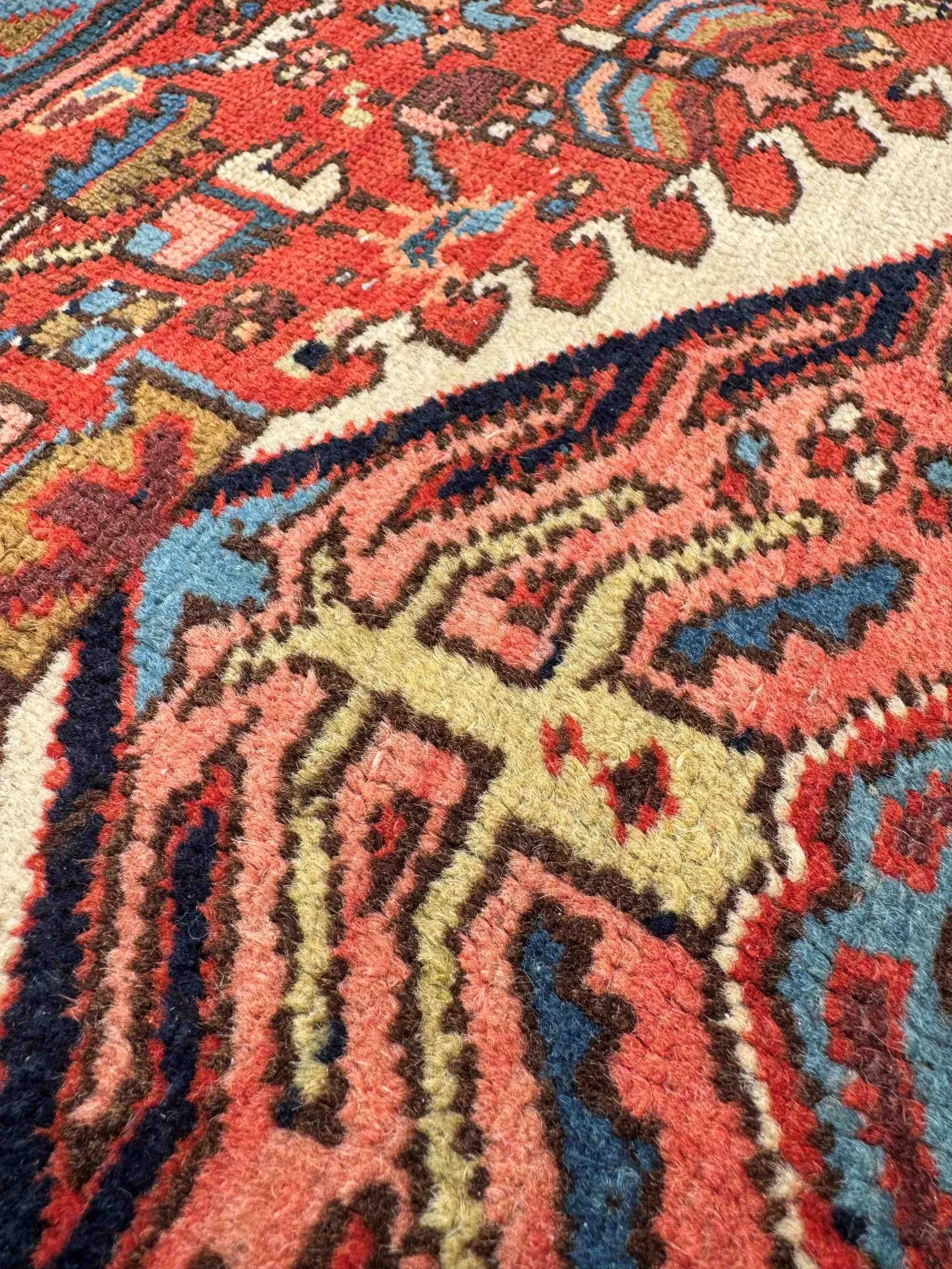 vintage heriz karaja rugs