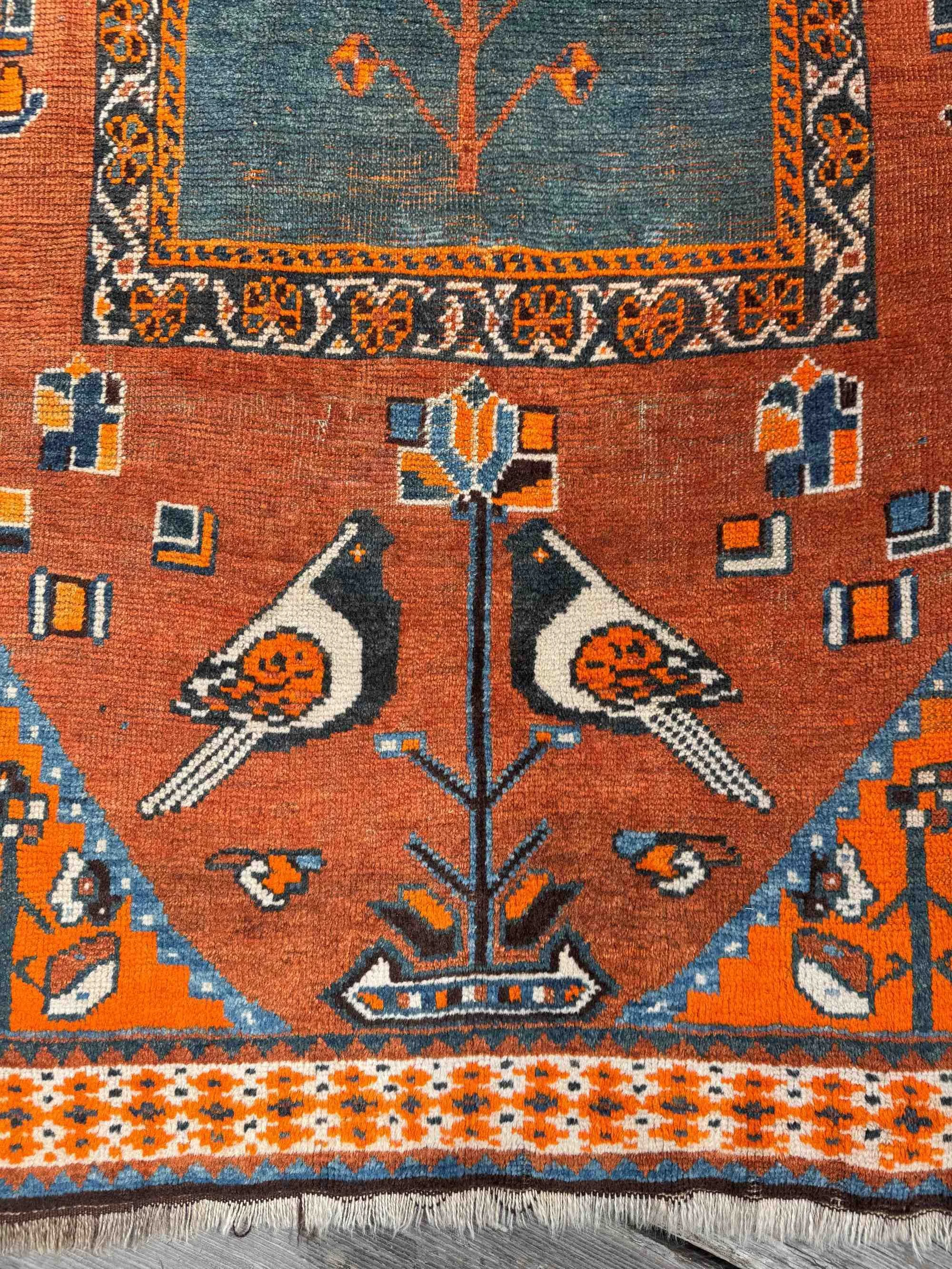 vintage Persian rugs