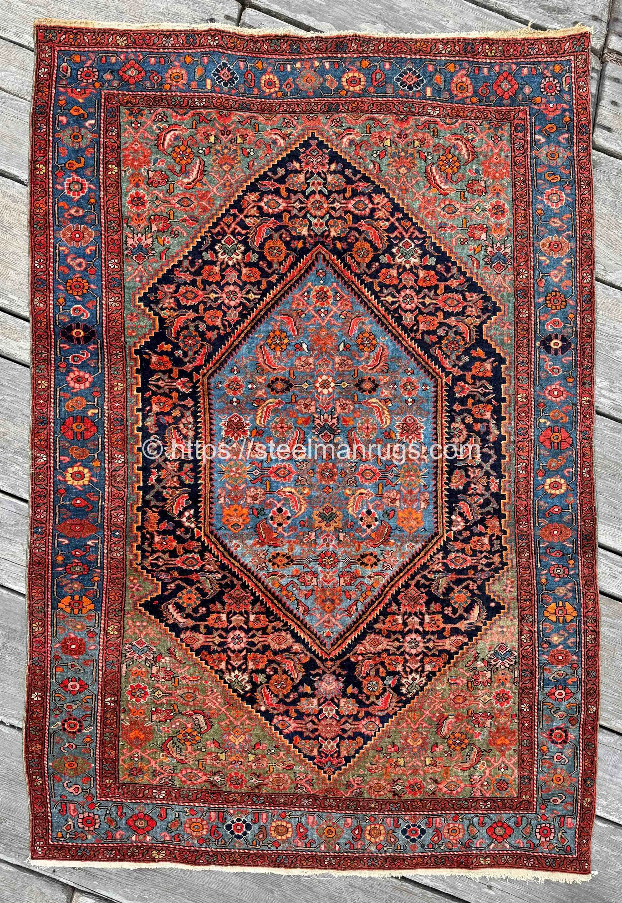 antique qoltuq zanjan rugs