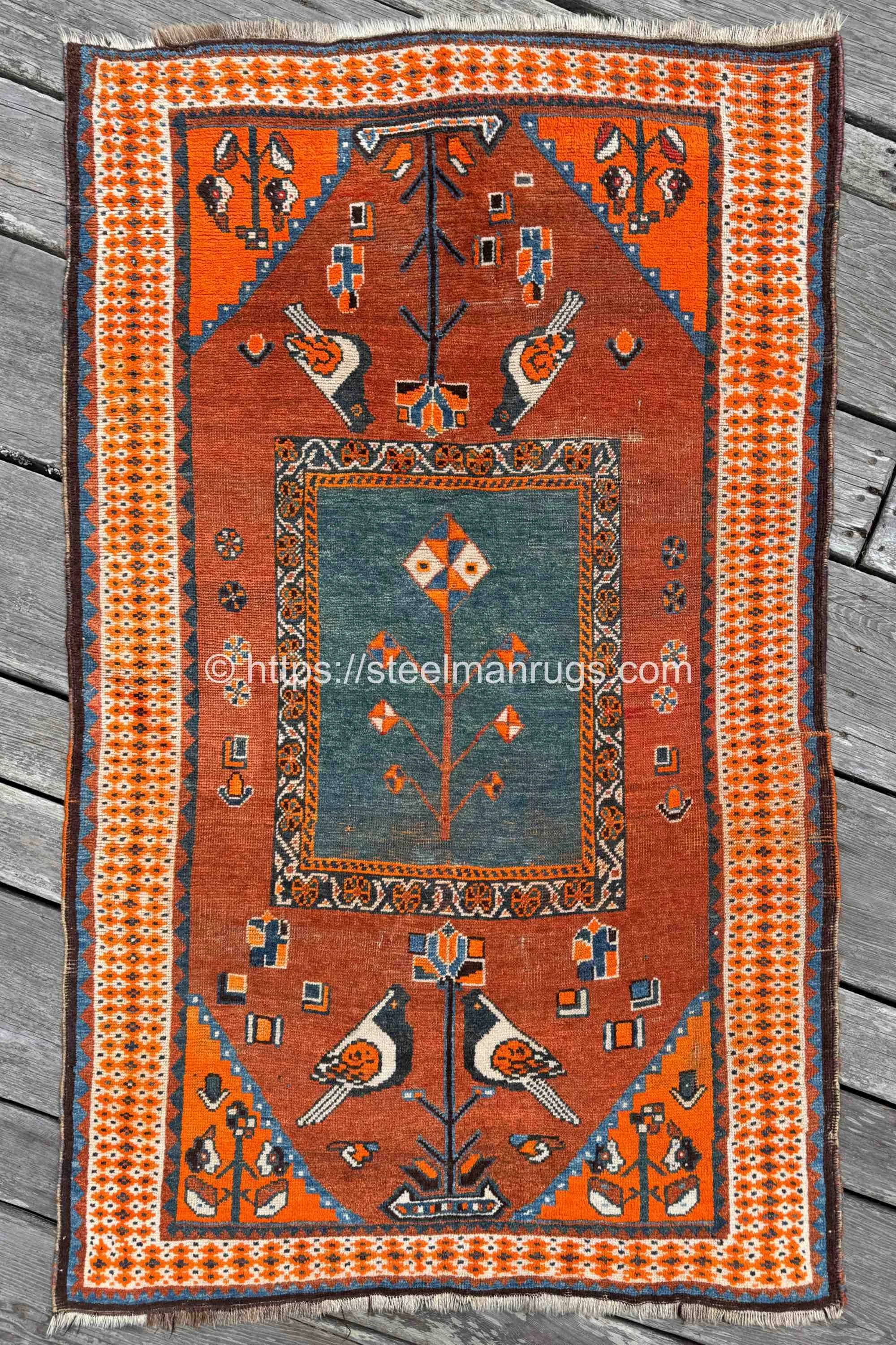Shiraz Gabbeh rugs