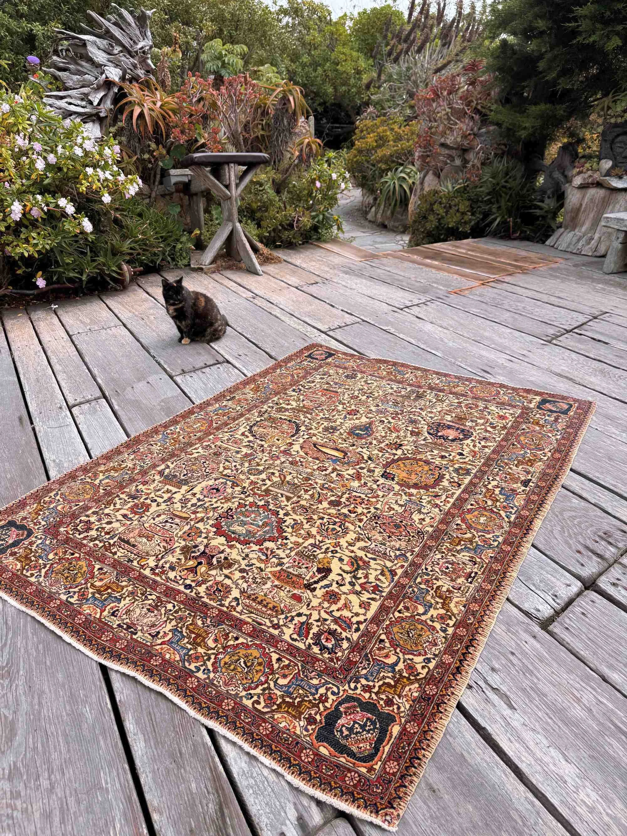 rare persian rugs