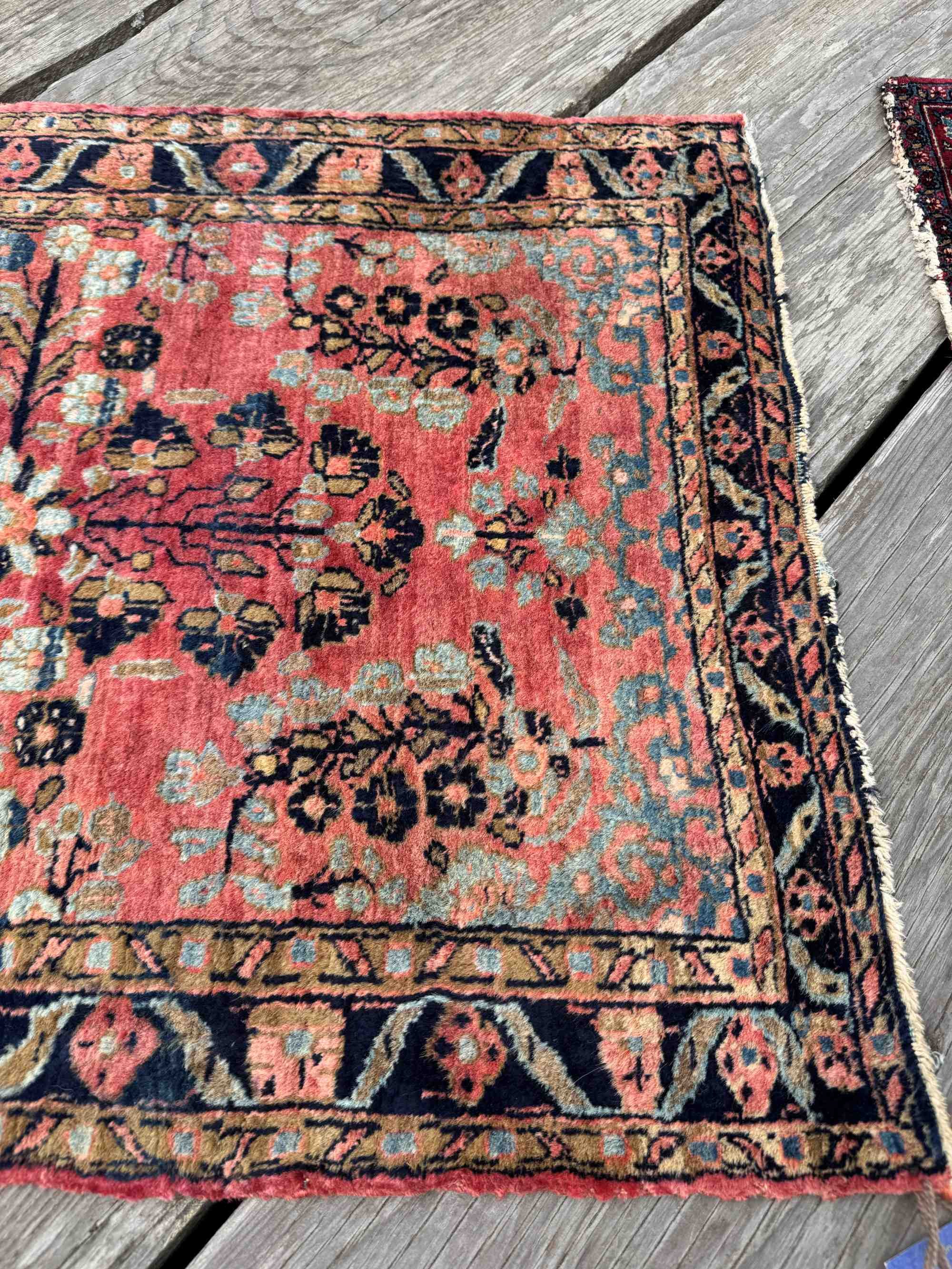 vintage small rug