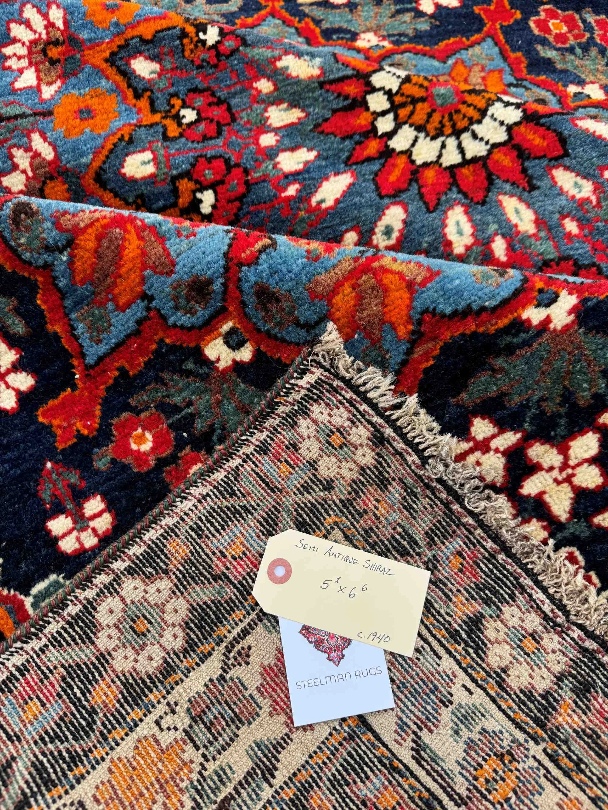 Steelman Rugs tribal