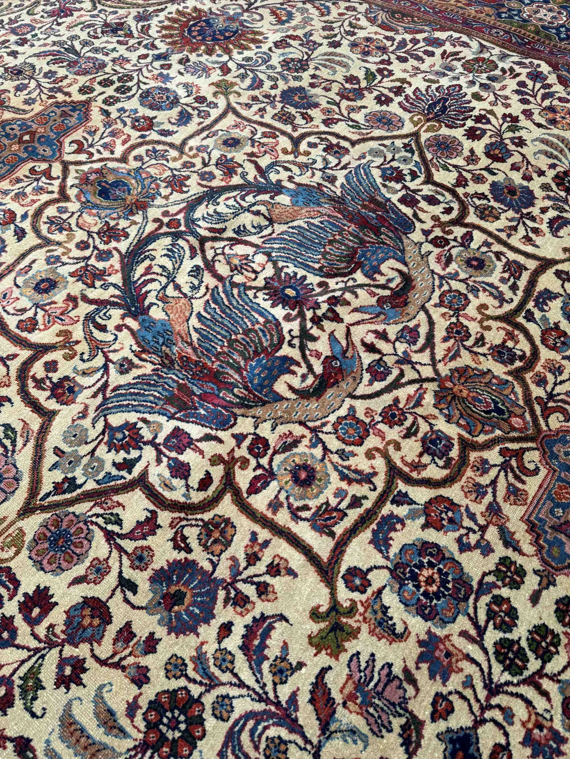 antique Tabriz rugs