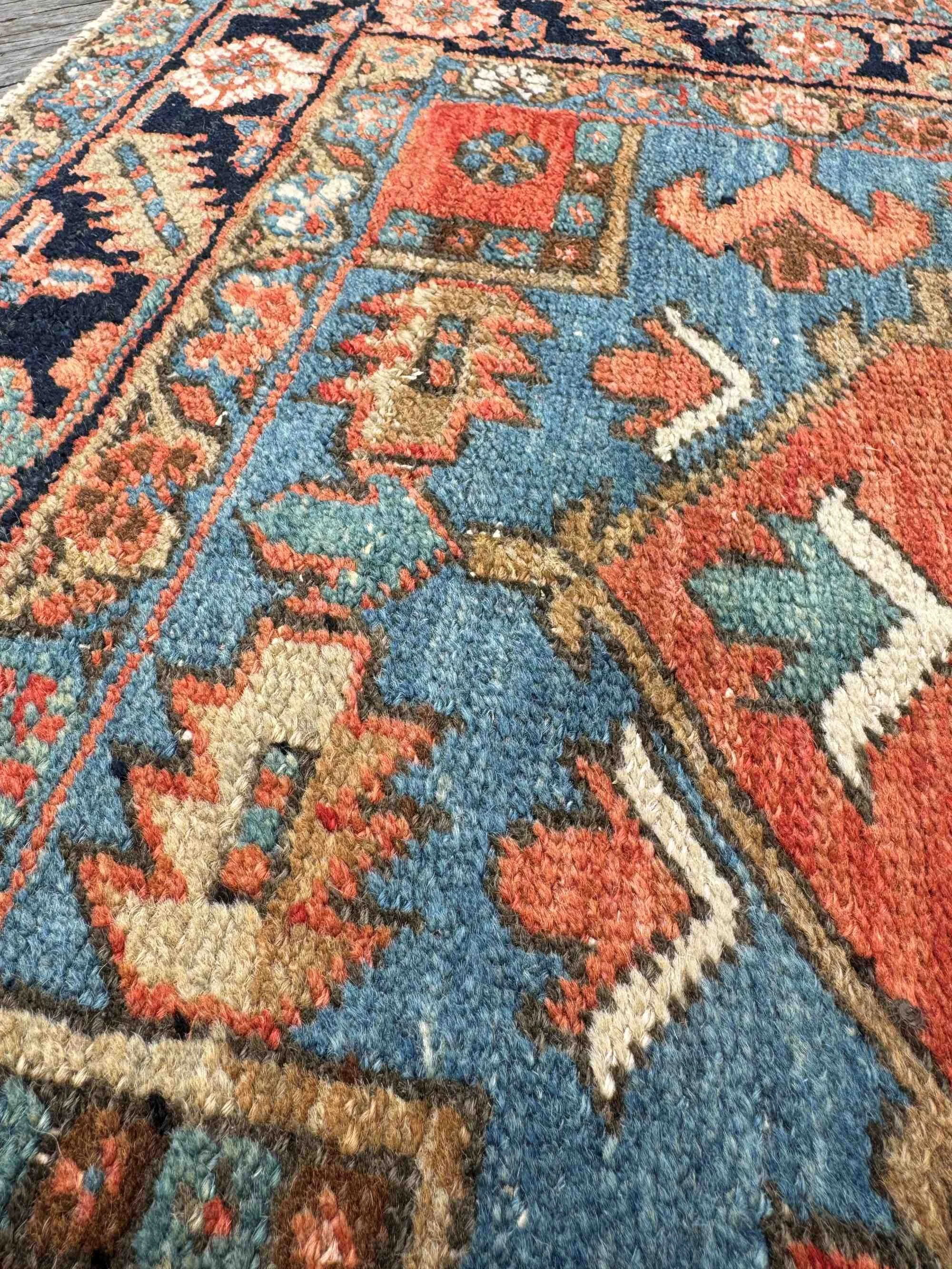 vintage Persian area rugs