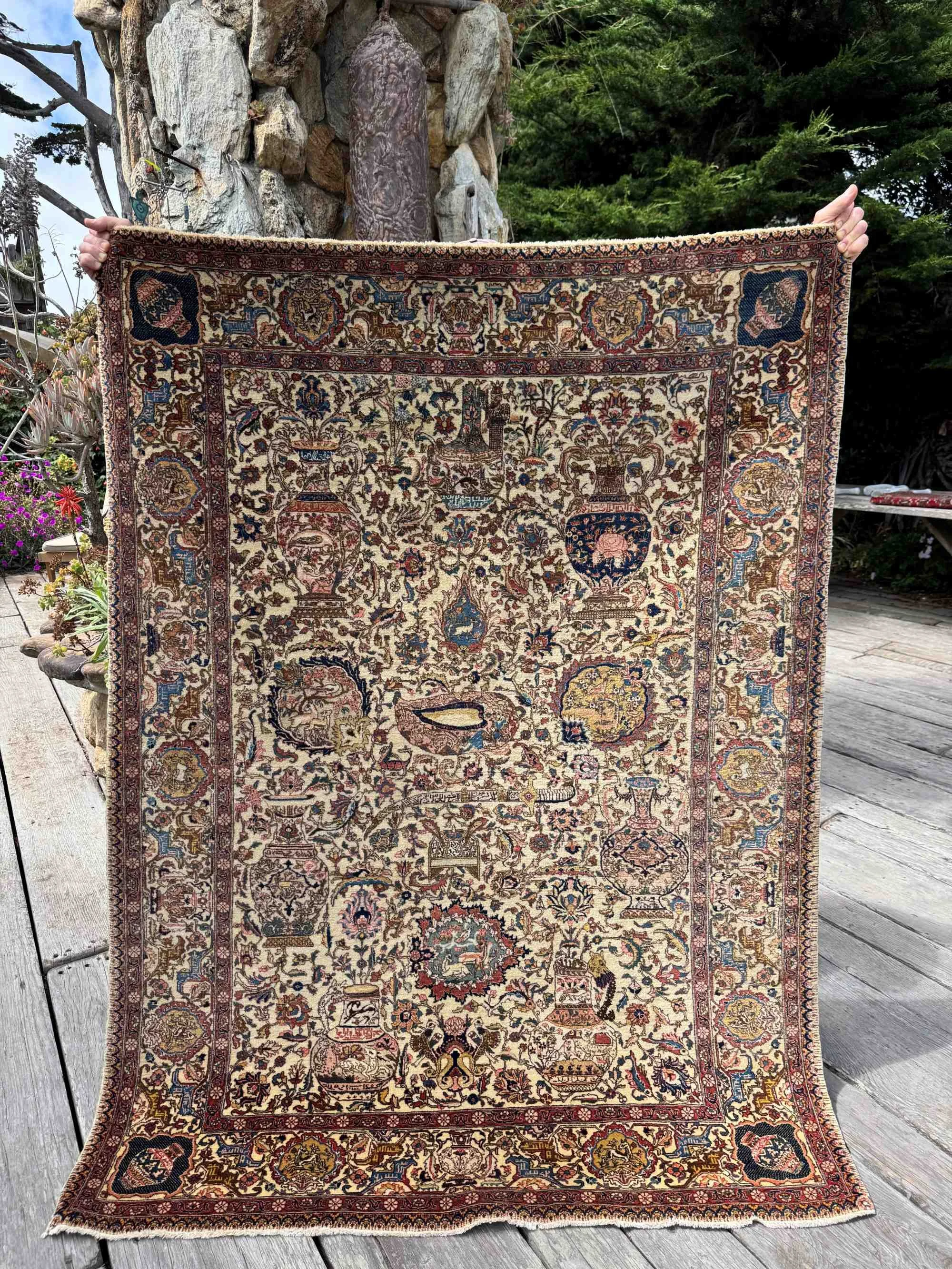 haji jalili tabriz rugs