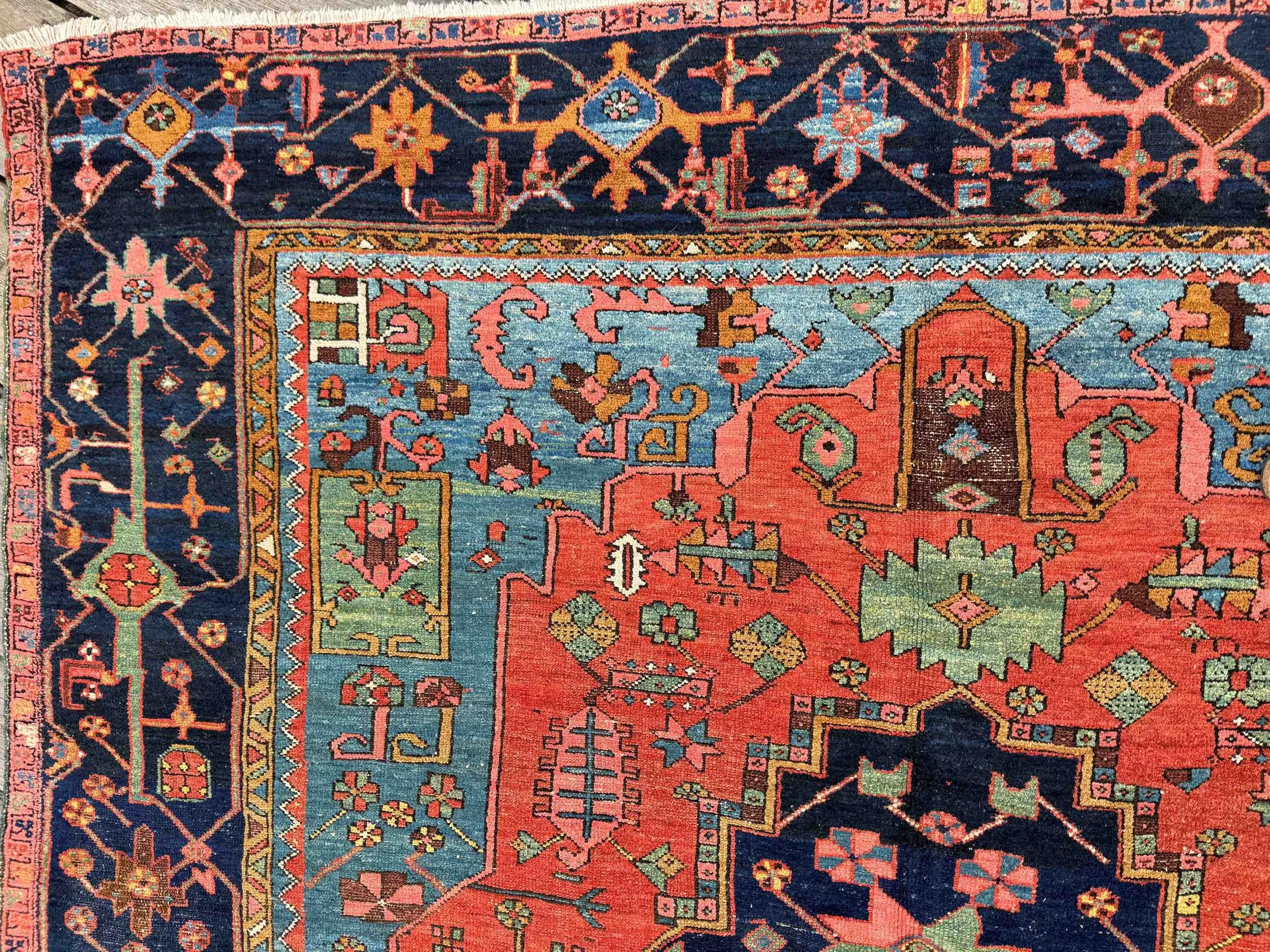 Steelman Rugs Heriz Serapi