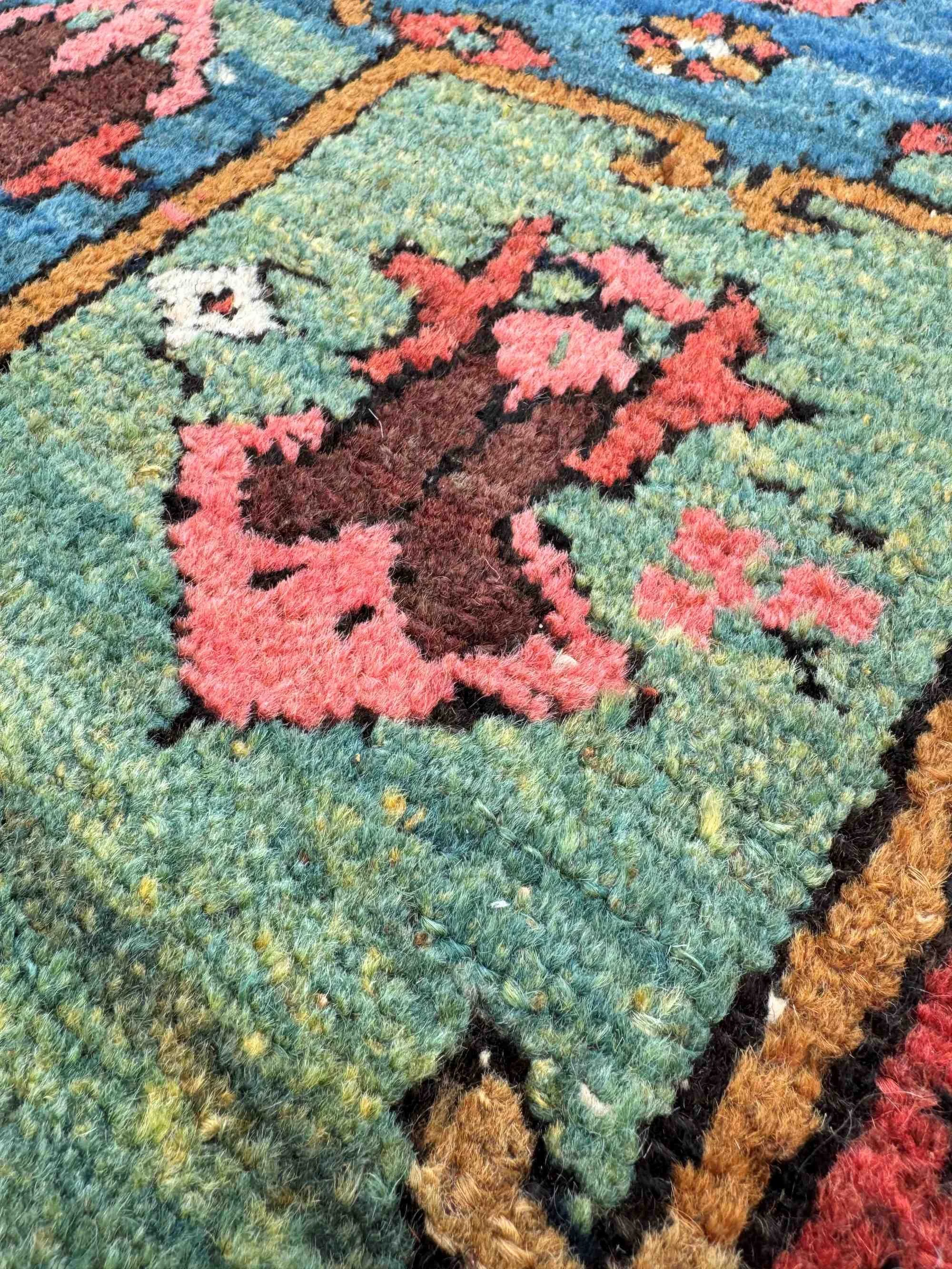 naturally dyed wool