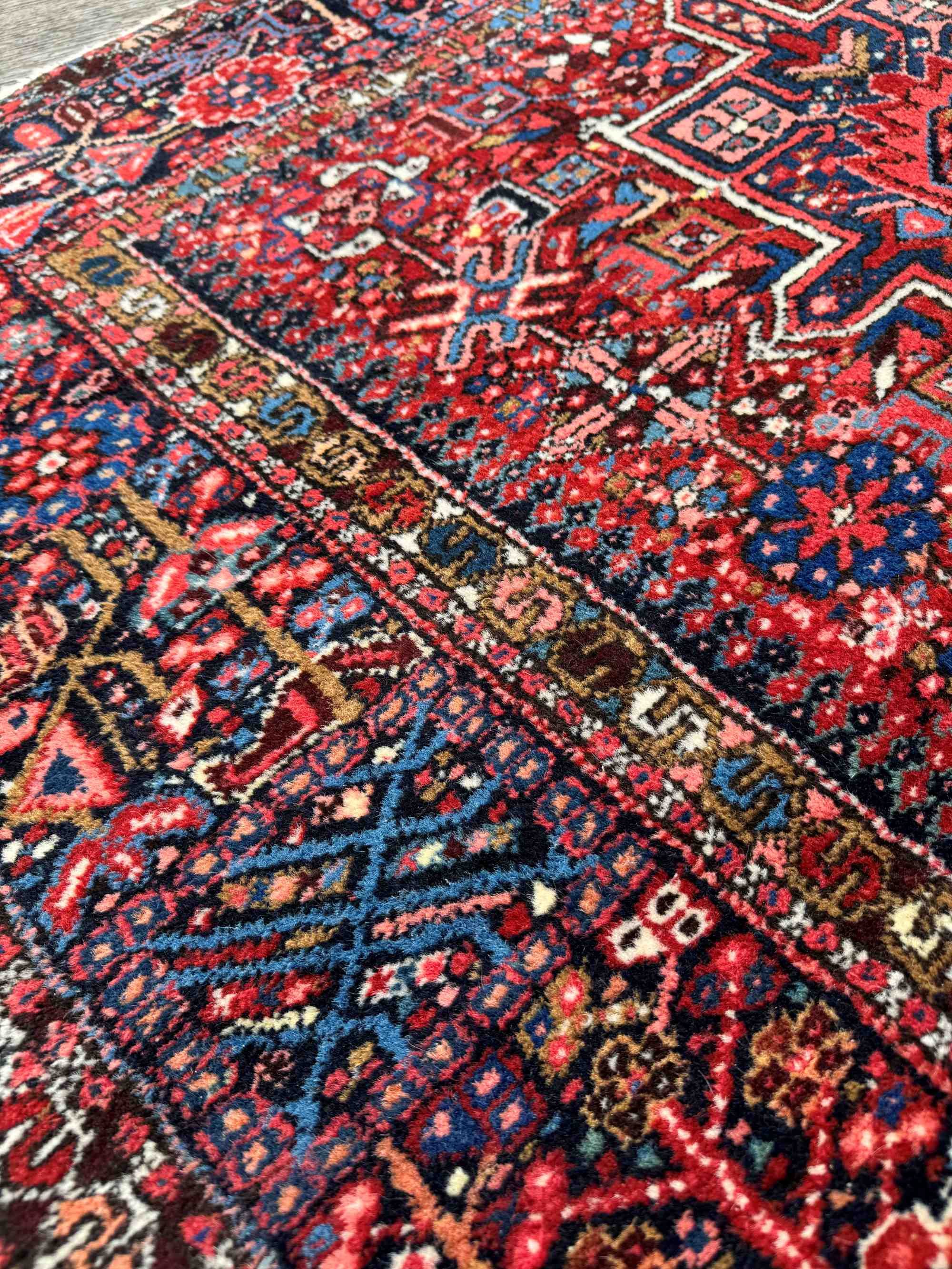 vintage heriz karaja area rugs