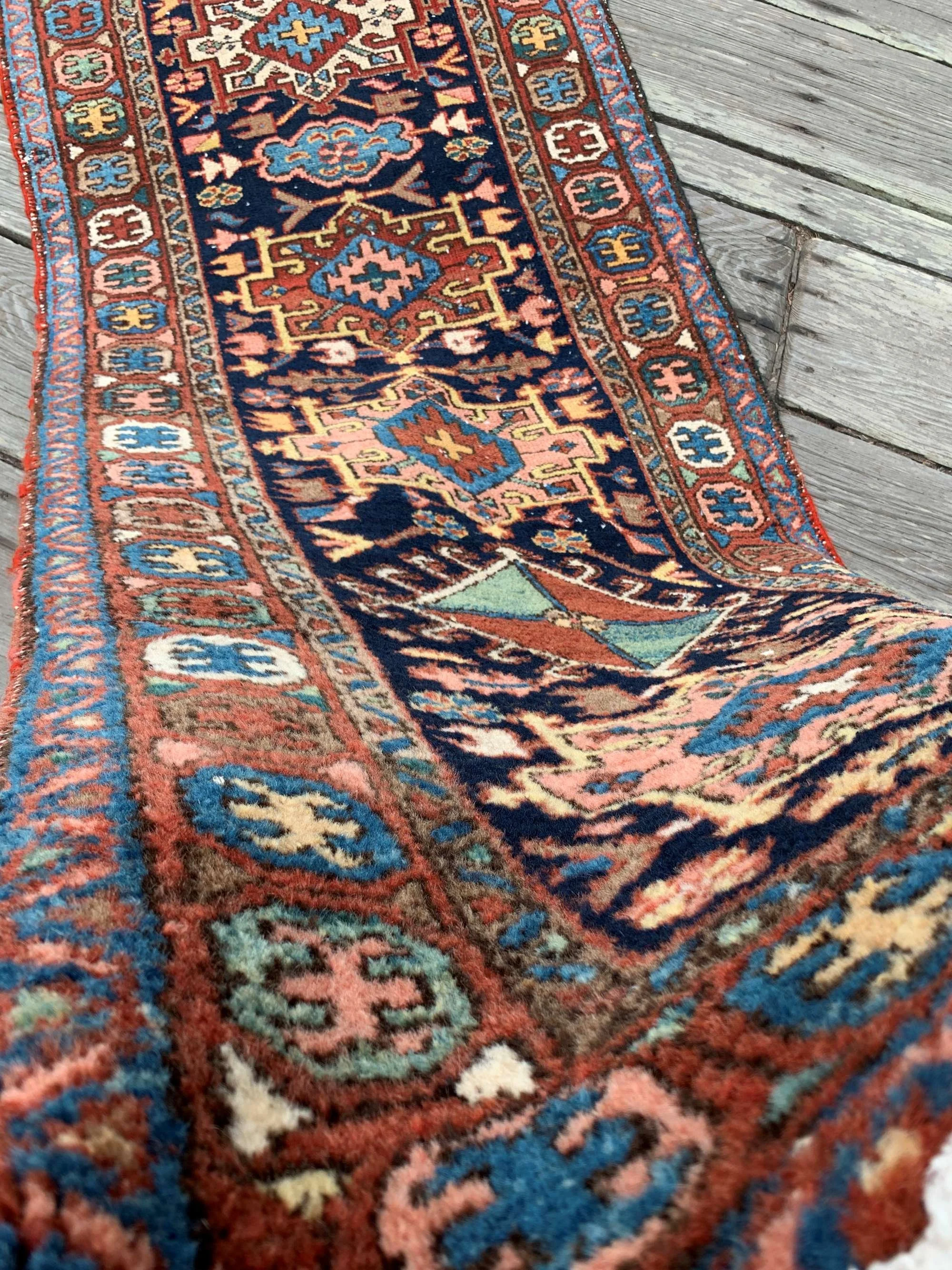 heriz runners rugs