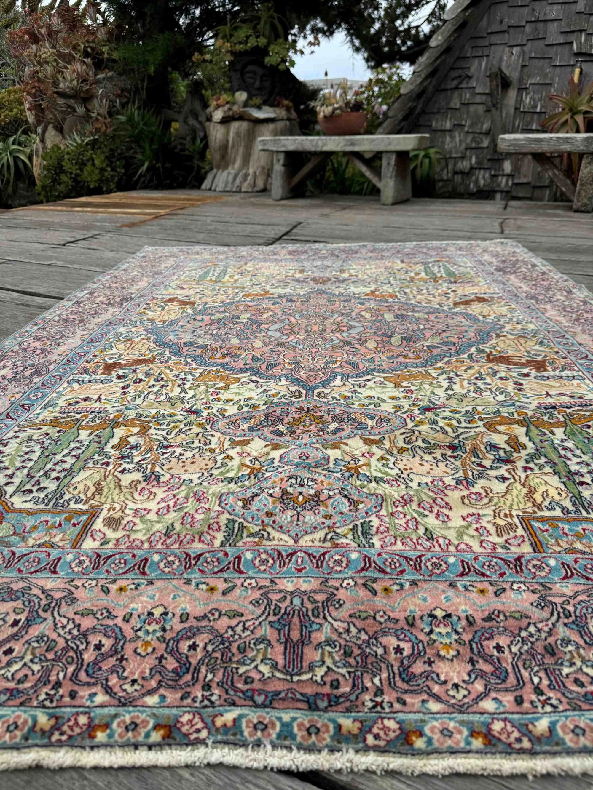 paradise garden shikargah rugs