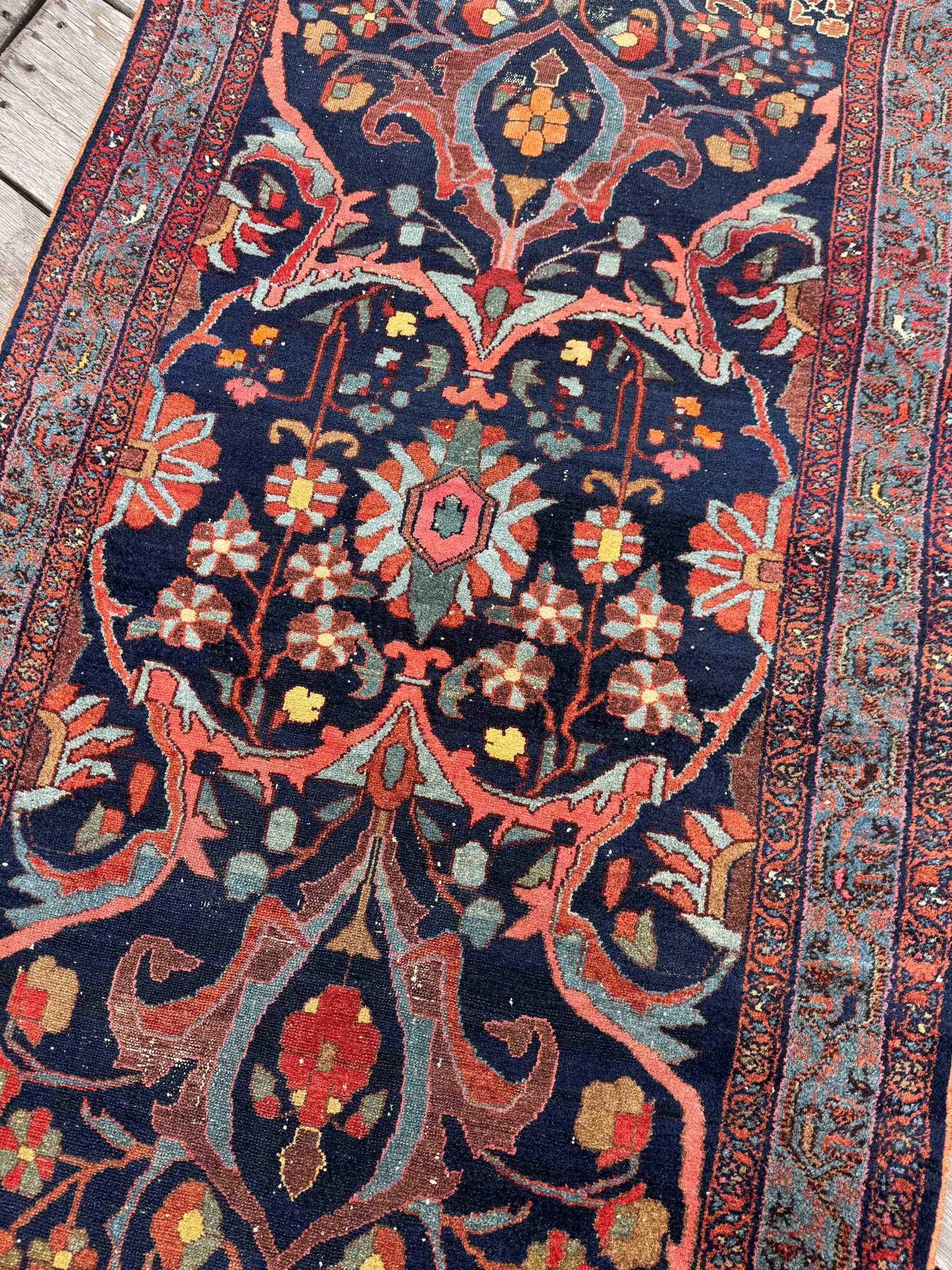 antique art nouveau rugs