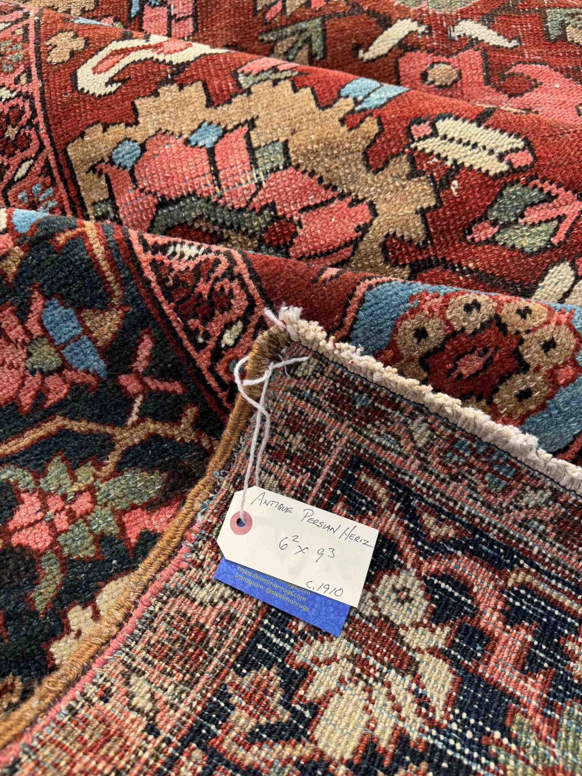 Steelman Rugs Heriz Serapi