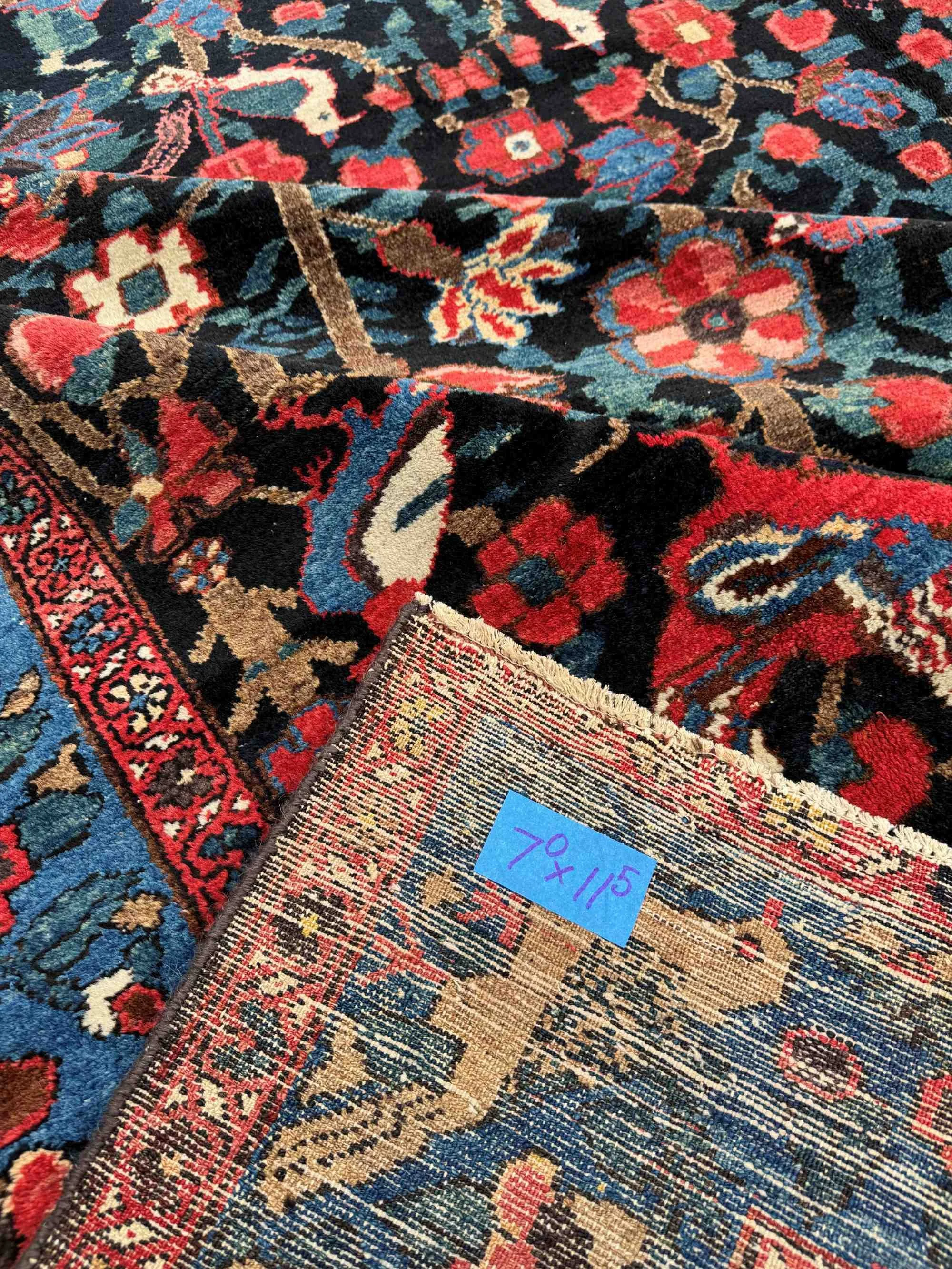 Steelman Rugs tribal
