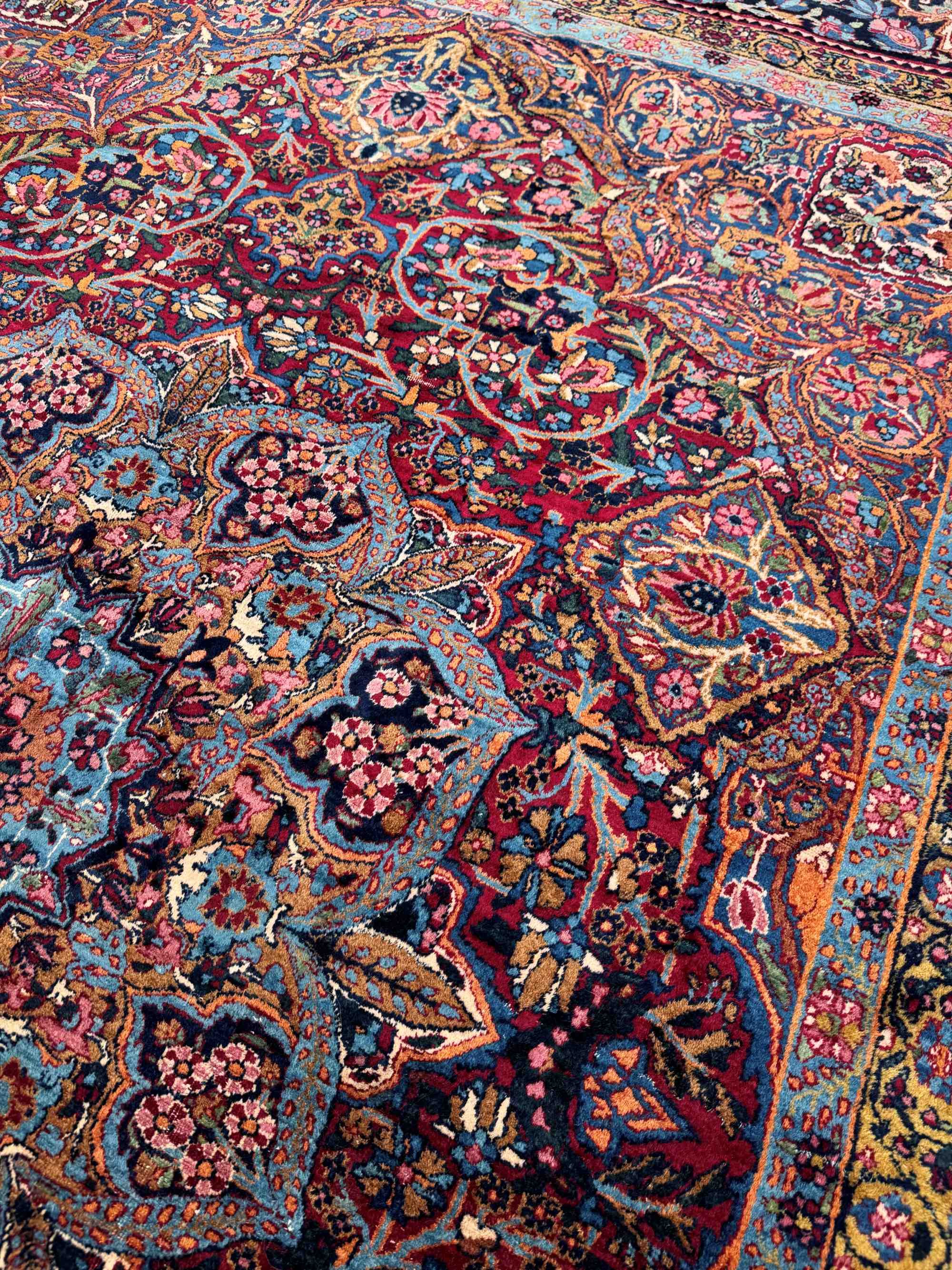 Yazd Kerman rugs