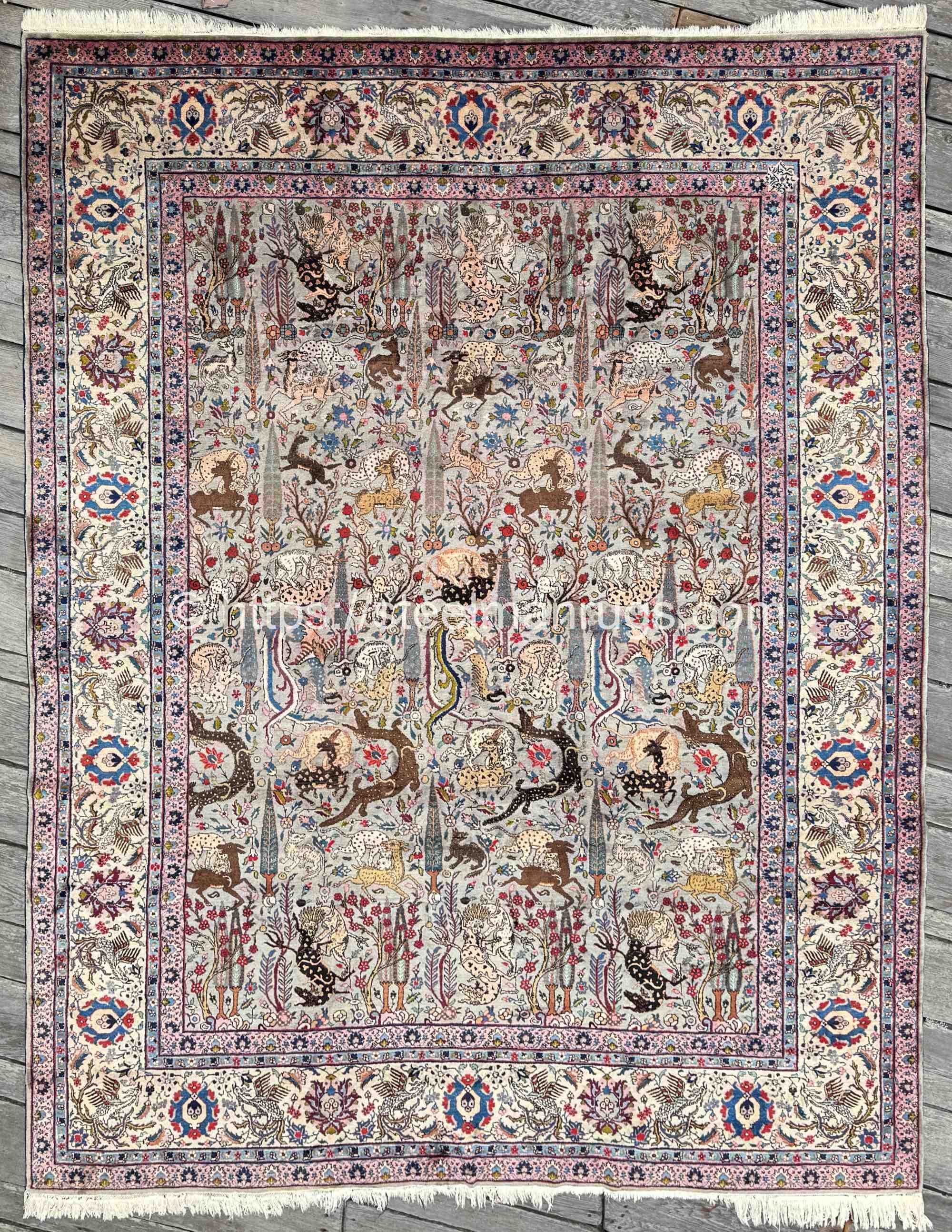 benlian tabriz rugs