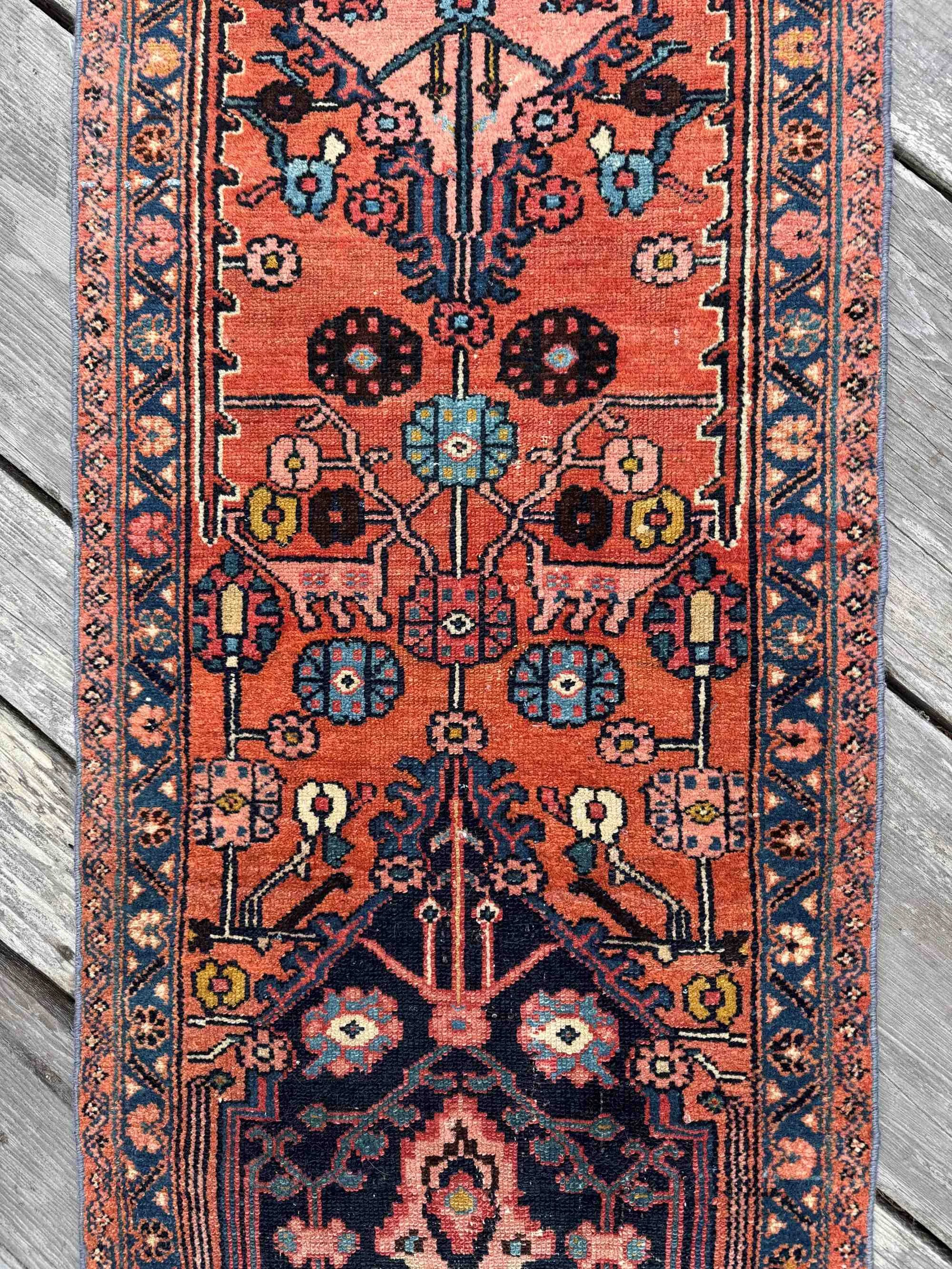 persian hamadan runner rug