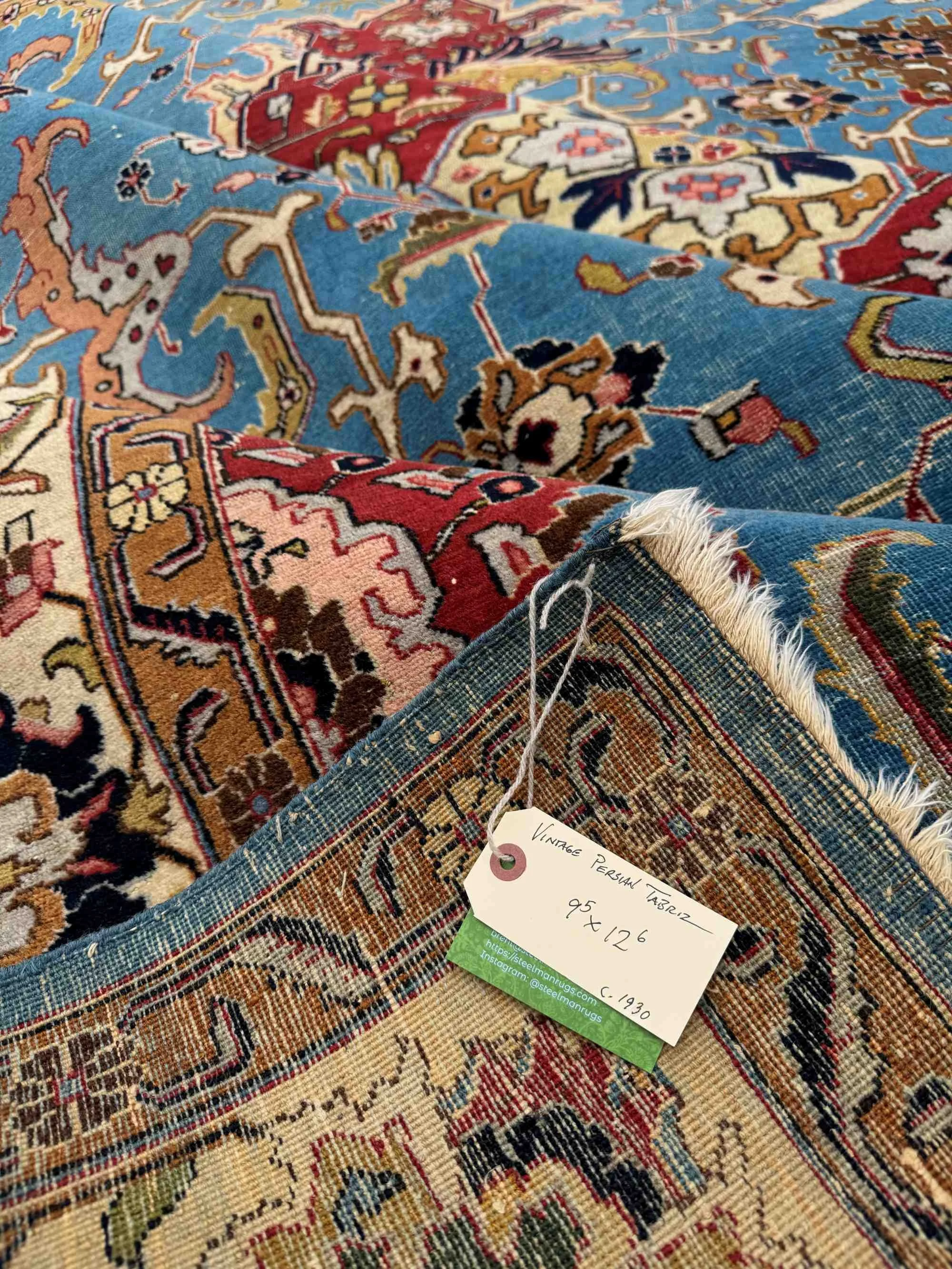 Steelman Rugs vintage