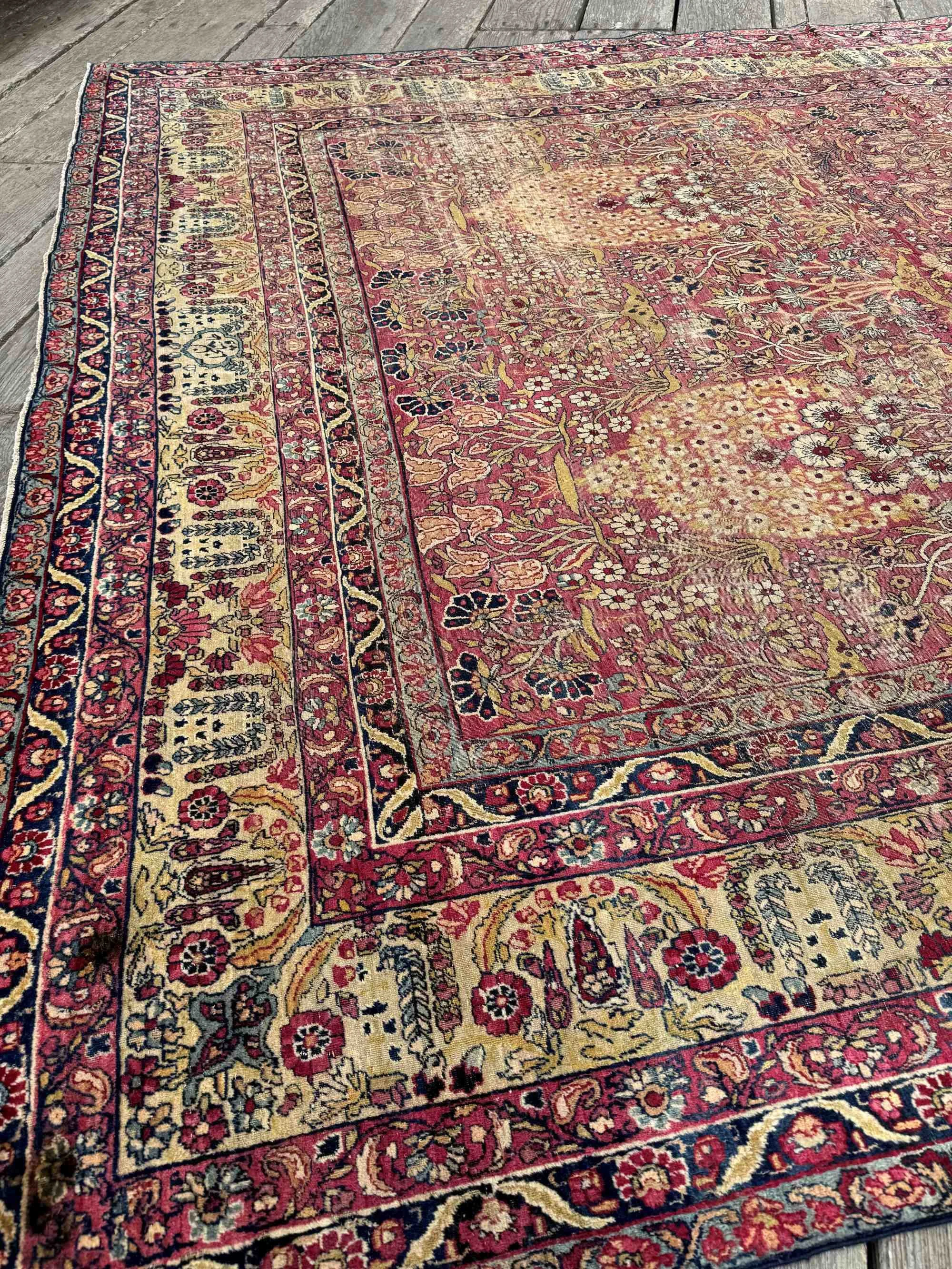 Kerman rugs