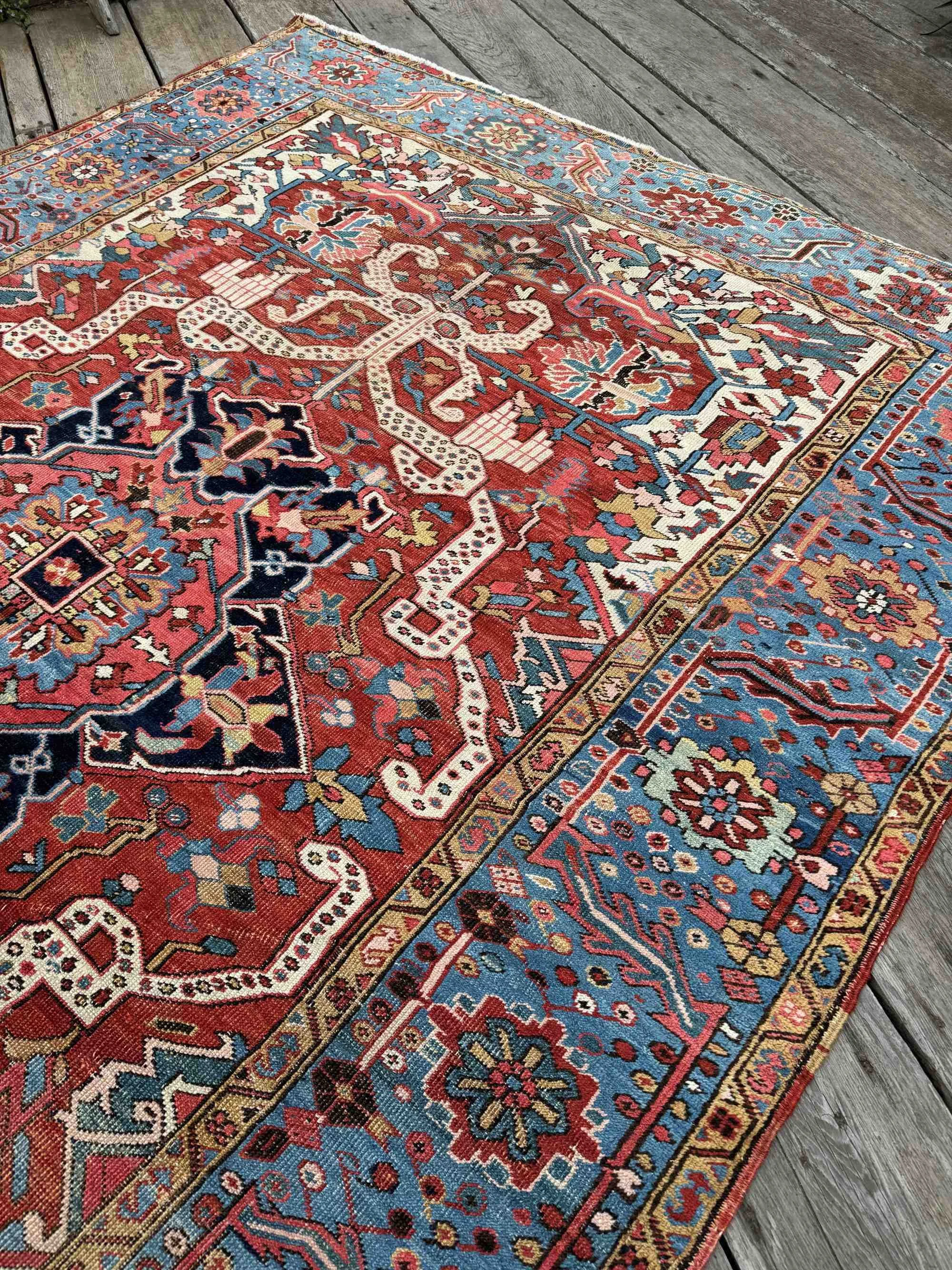 heriz rugs 8x11
