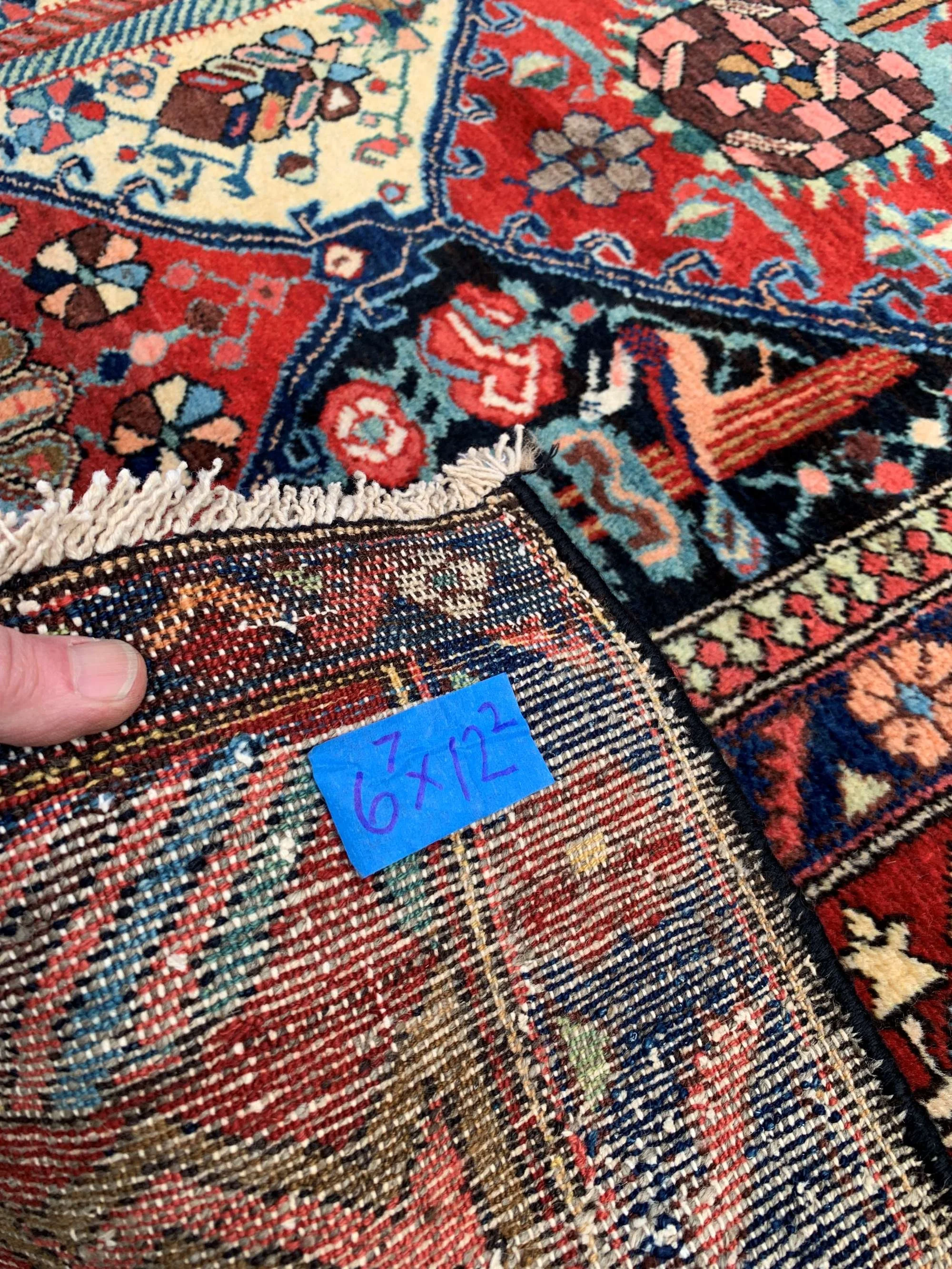 Steelman Rugs tribal