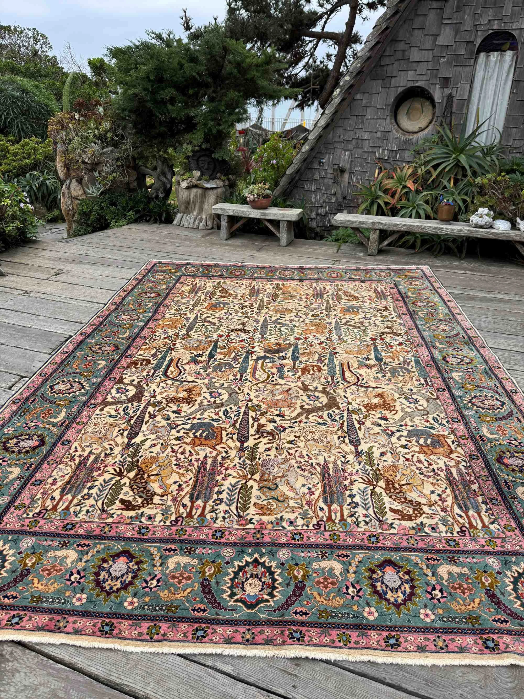 museum quality antique rugs