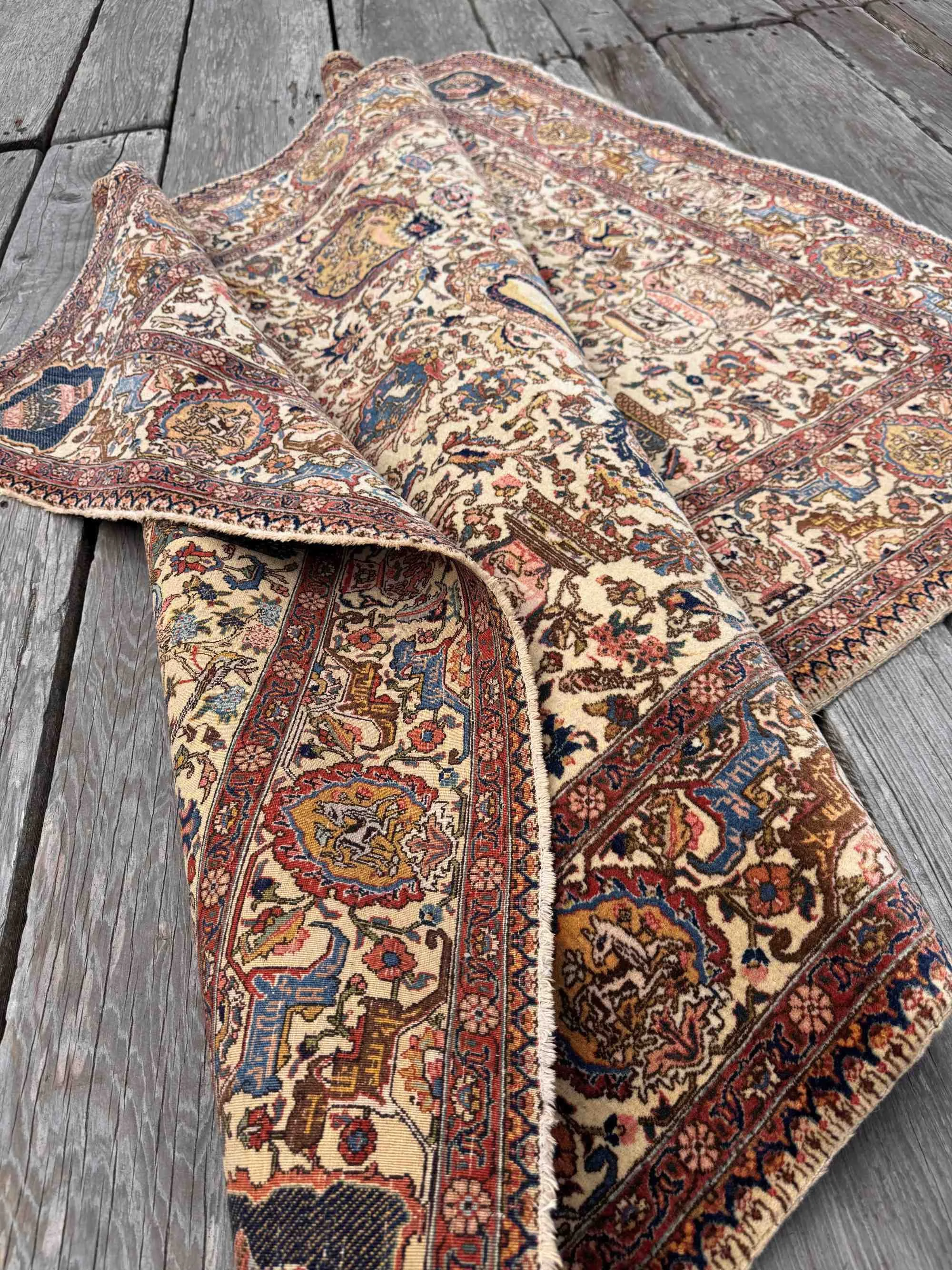 haji jalili tabriz rugs