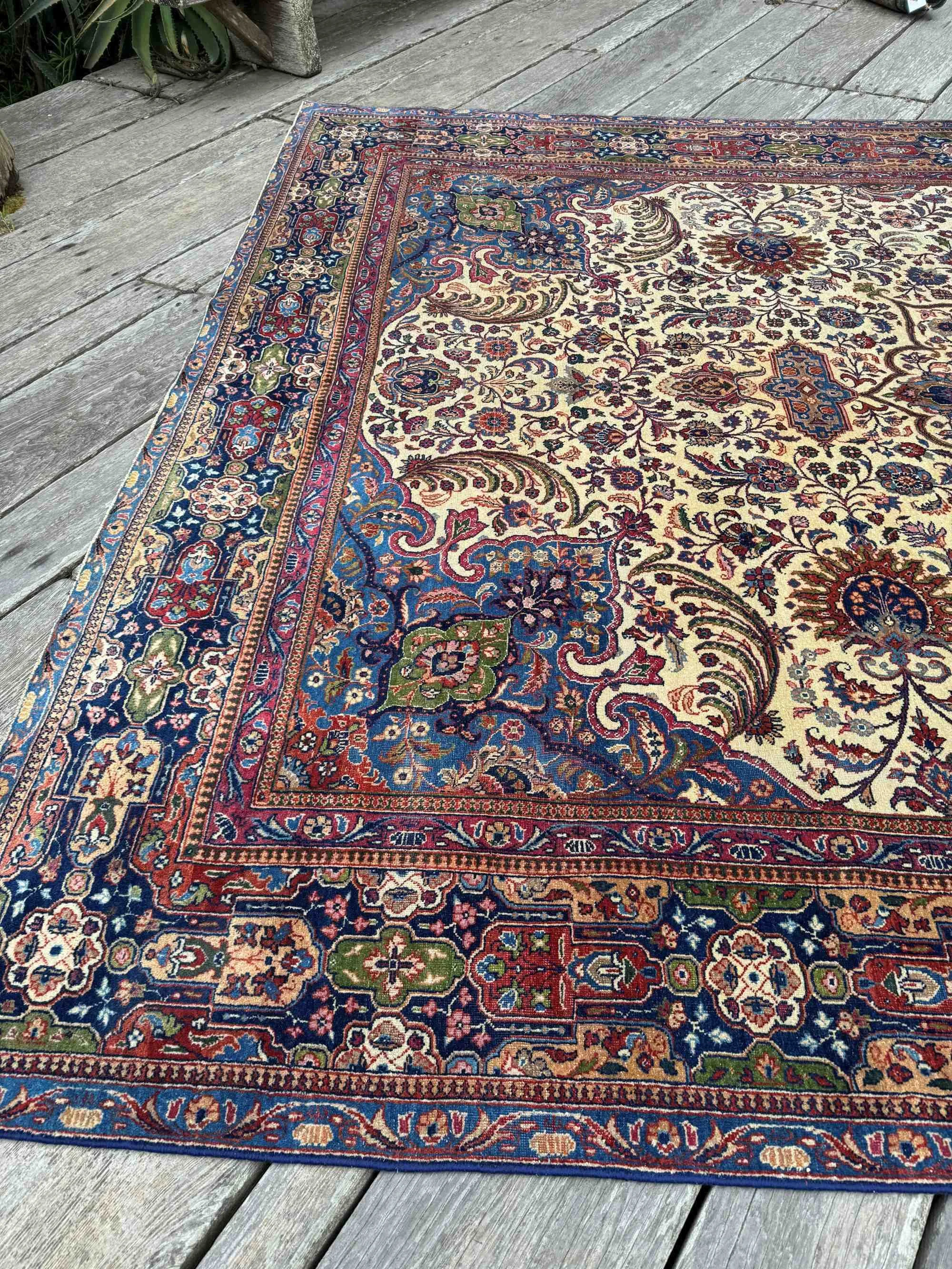 Tabriz rugs