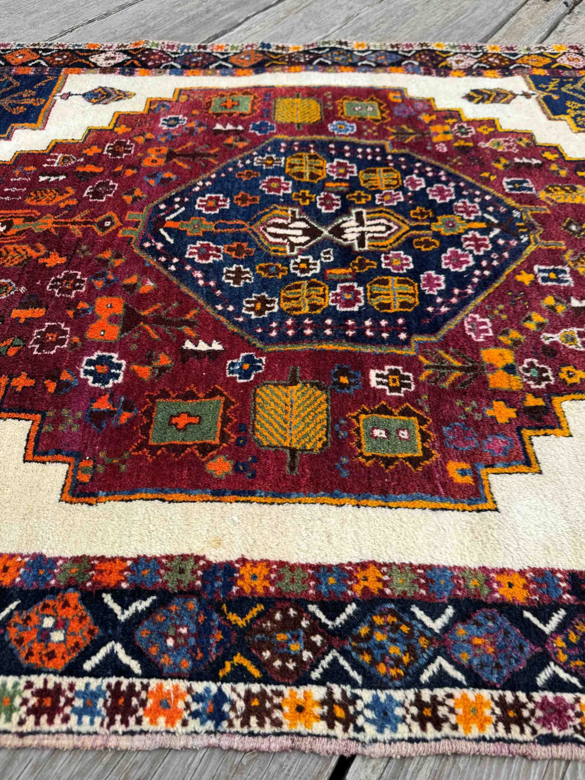 colorful vintage rugs