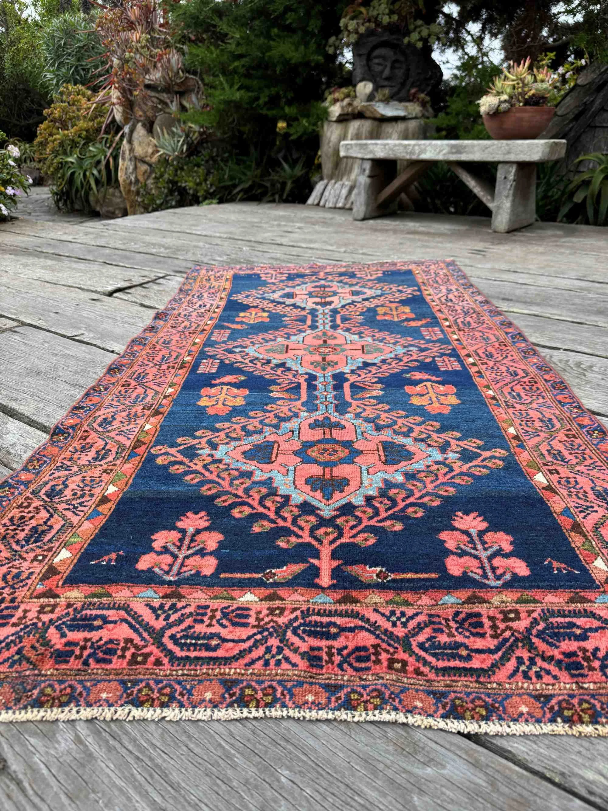 vintage runners blue