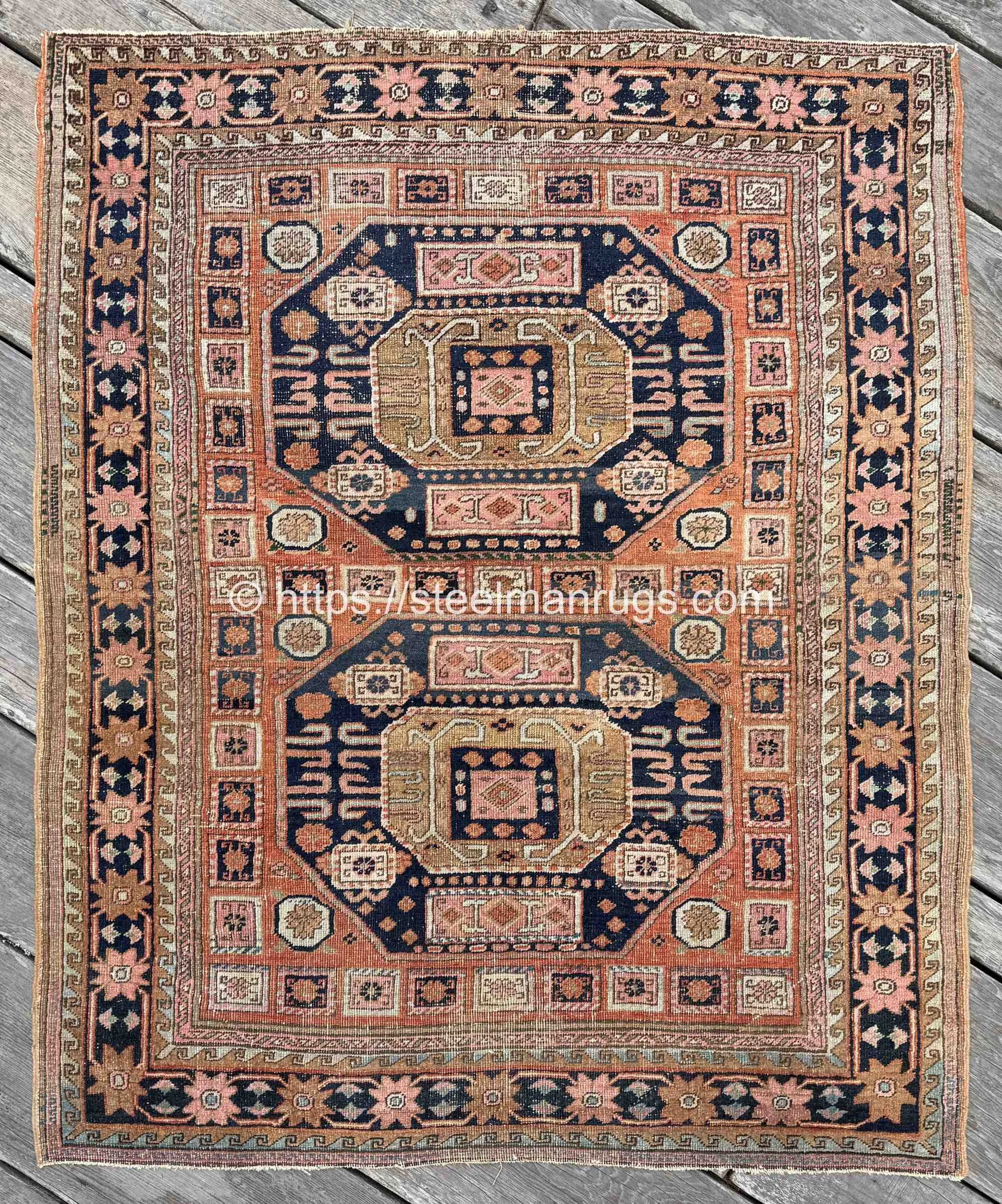 antique Heriz rugs