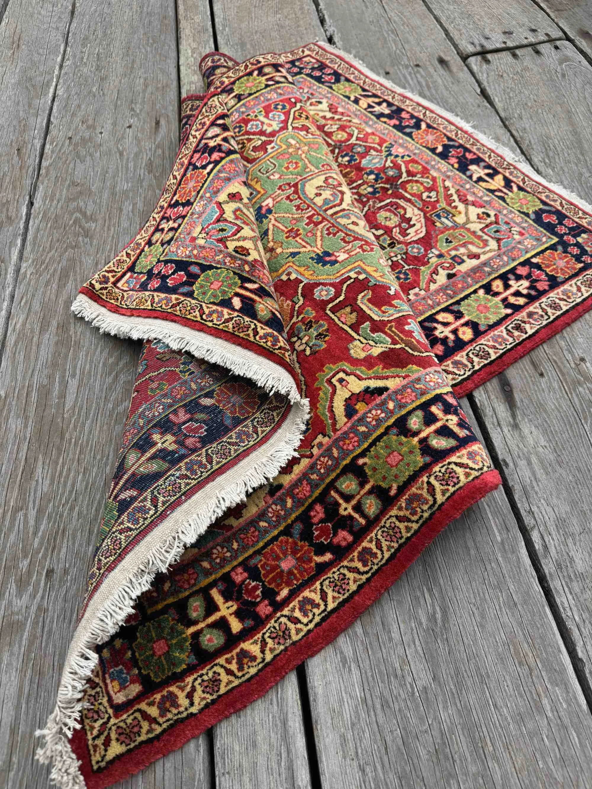 hand knotted wool rugs