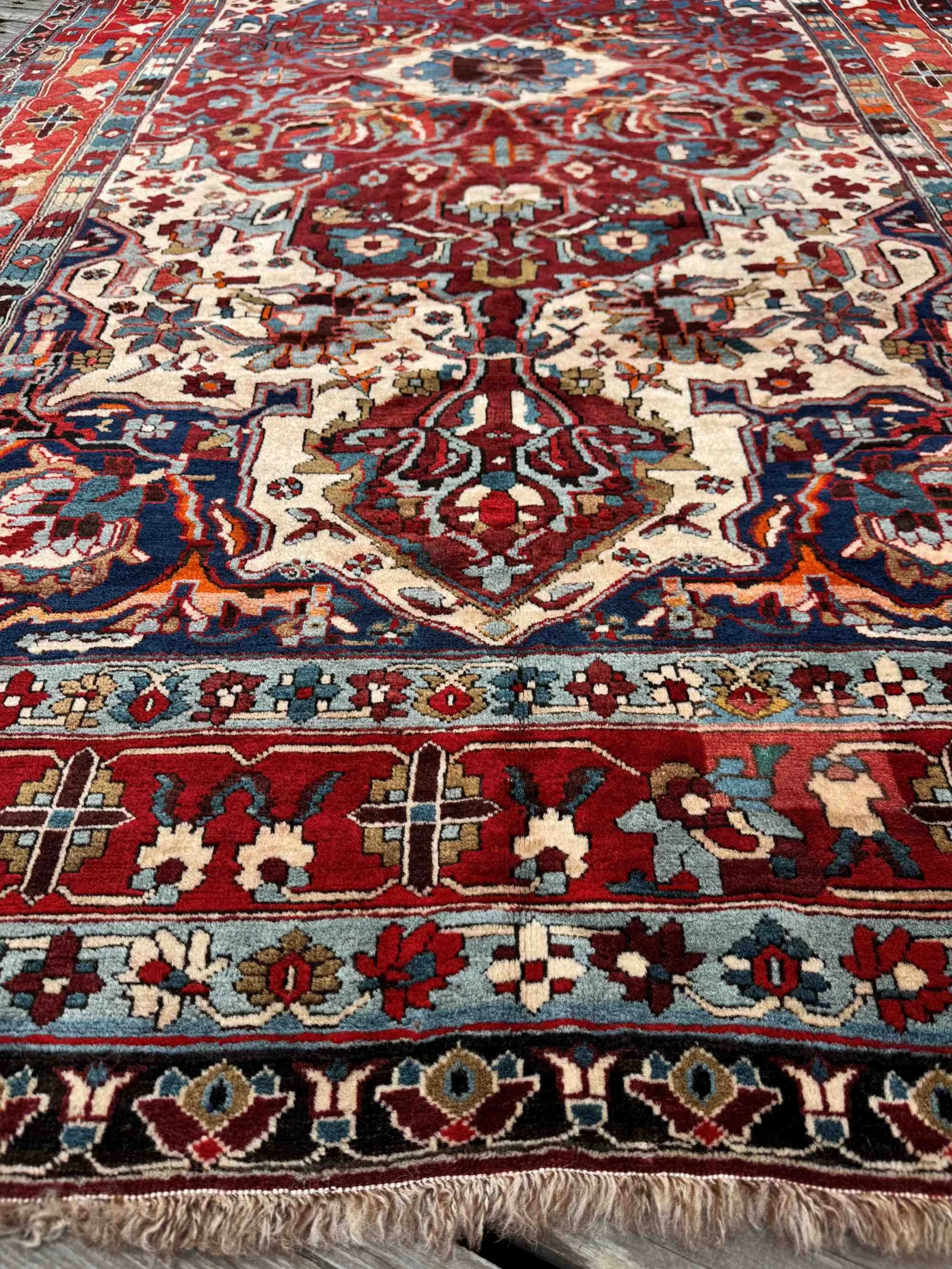 hand knotted wool rugs